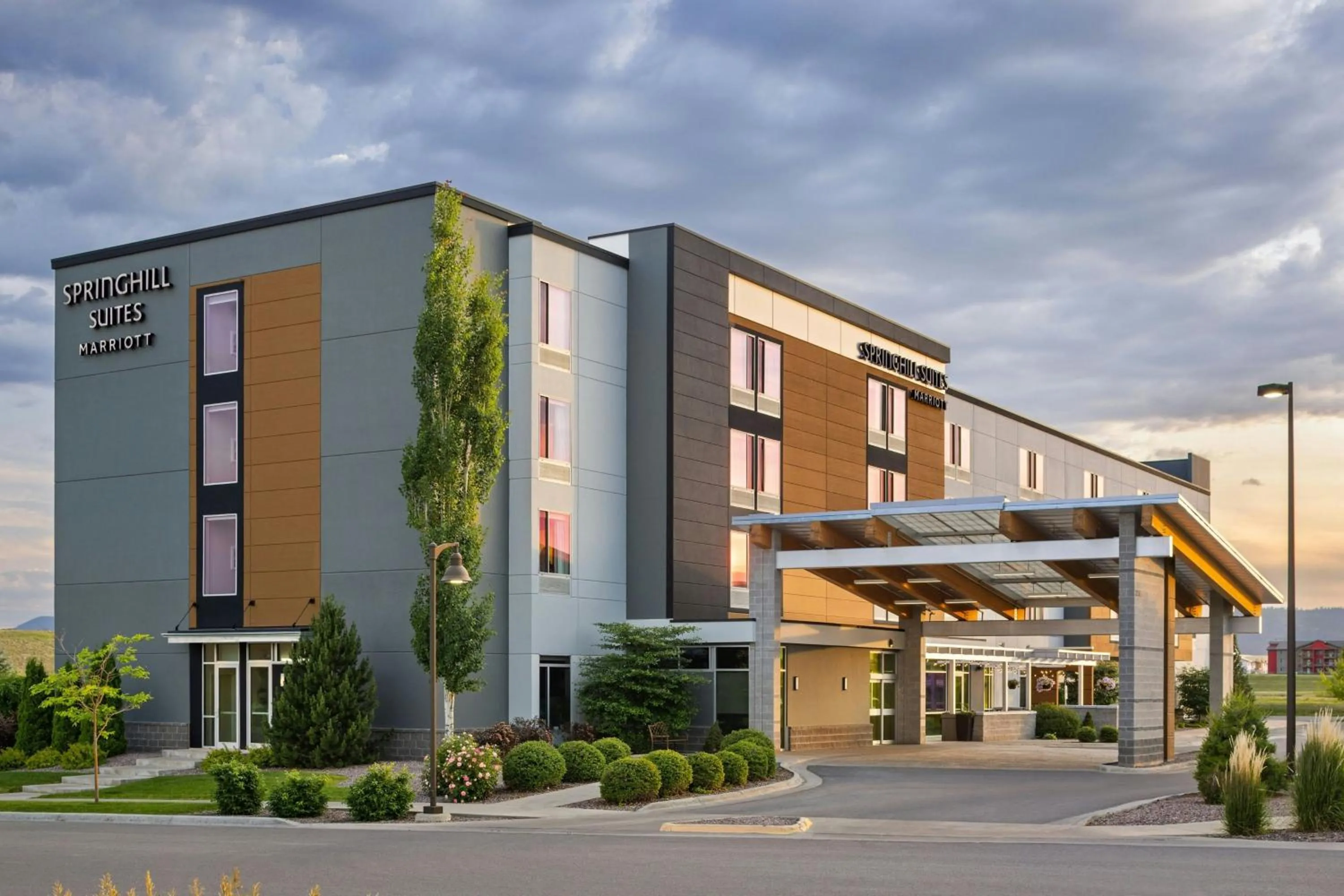 Property building in SpringHill Suites by Marriott Kalispell