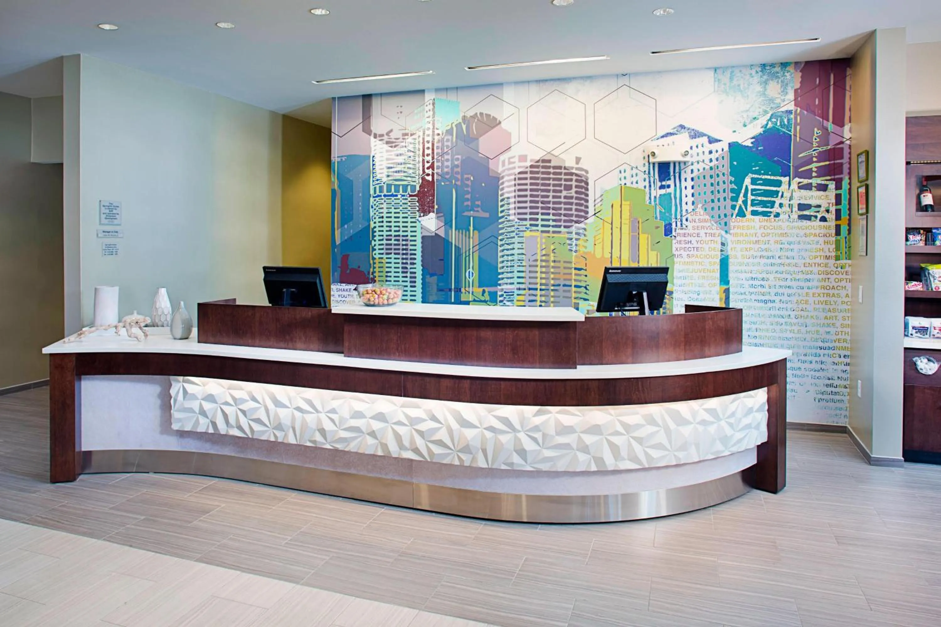 Lobby or reception in SpringHill Suites by Marriott Carle Place Garden City