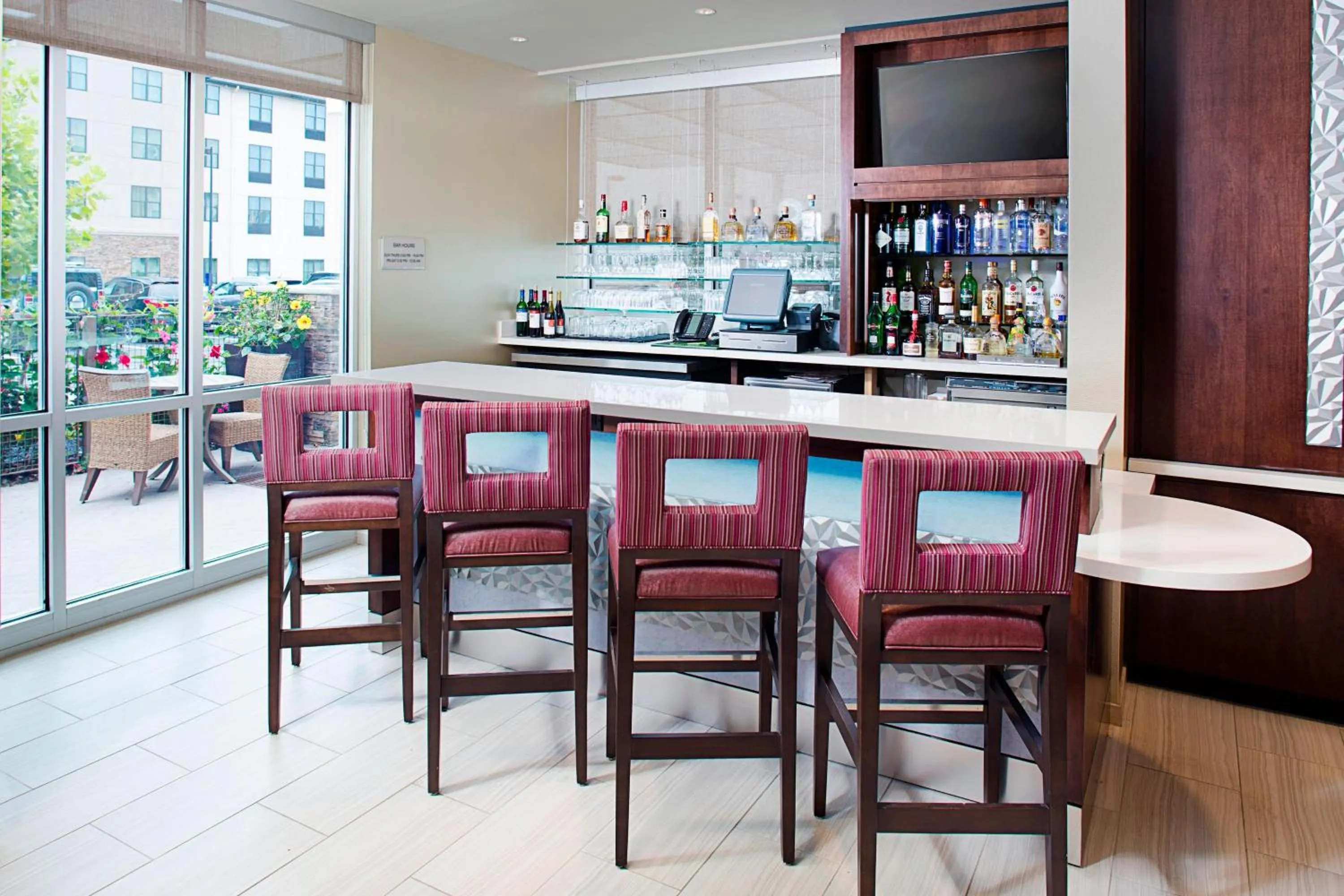 Lobby or reception in SpringHill Suites by Marriott Carle Place Garden City