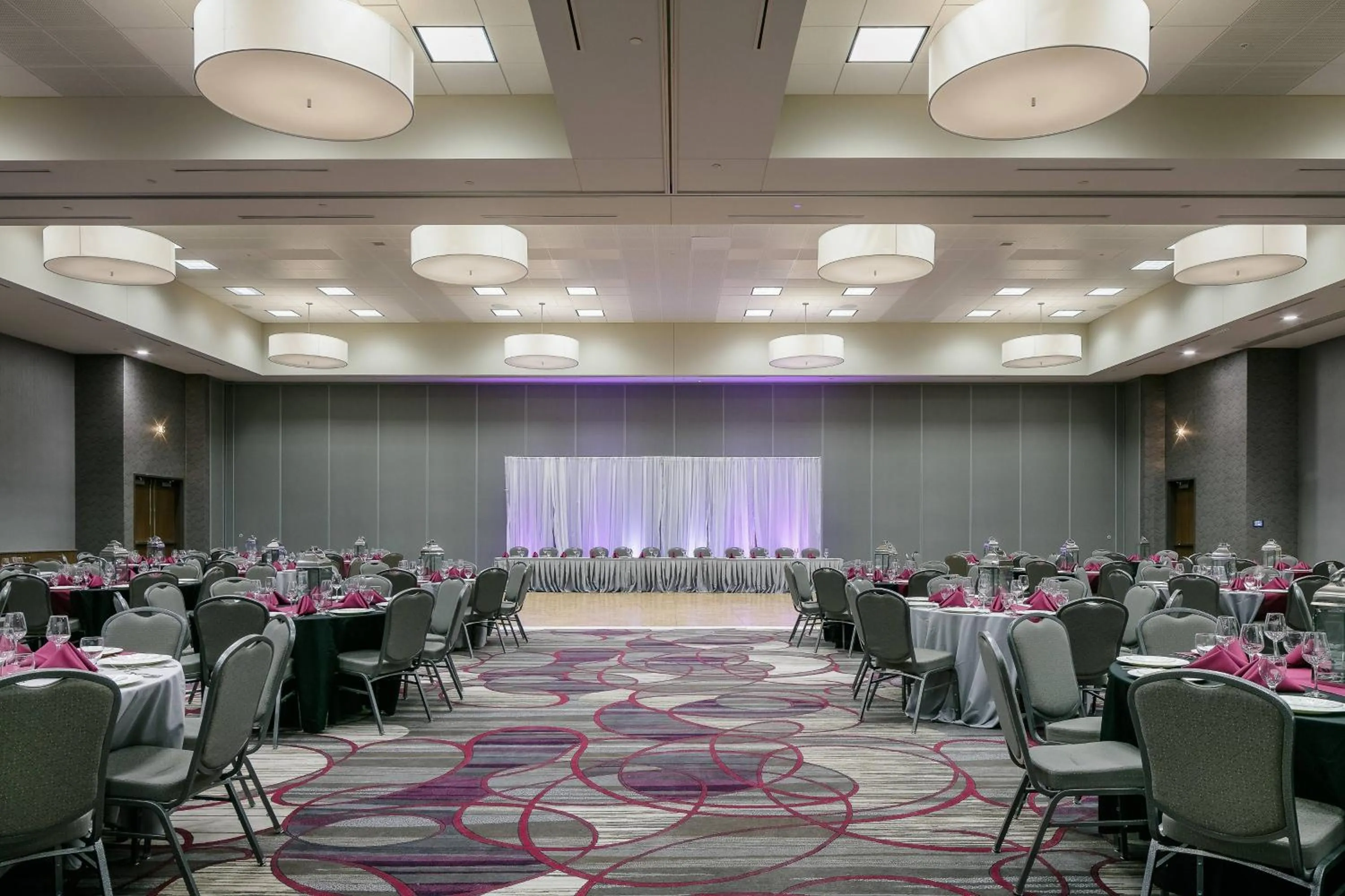 Lobby or reception in Courtyard by Marriott Omaha Bellevue at Beardmore Event Center