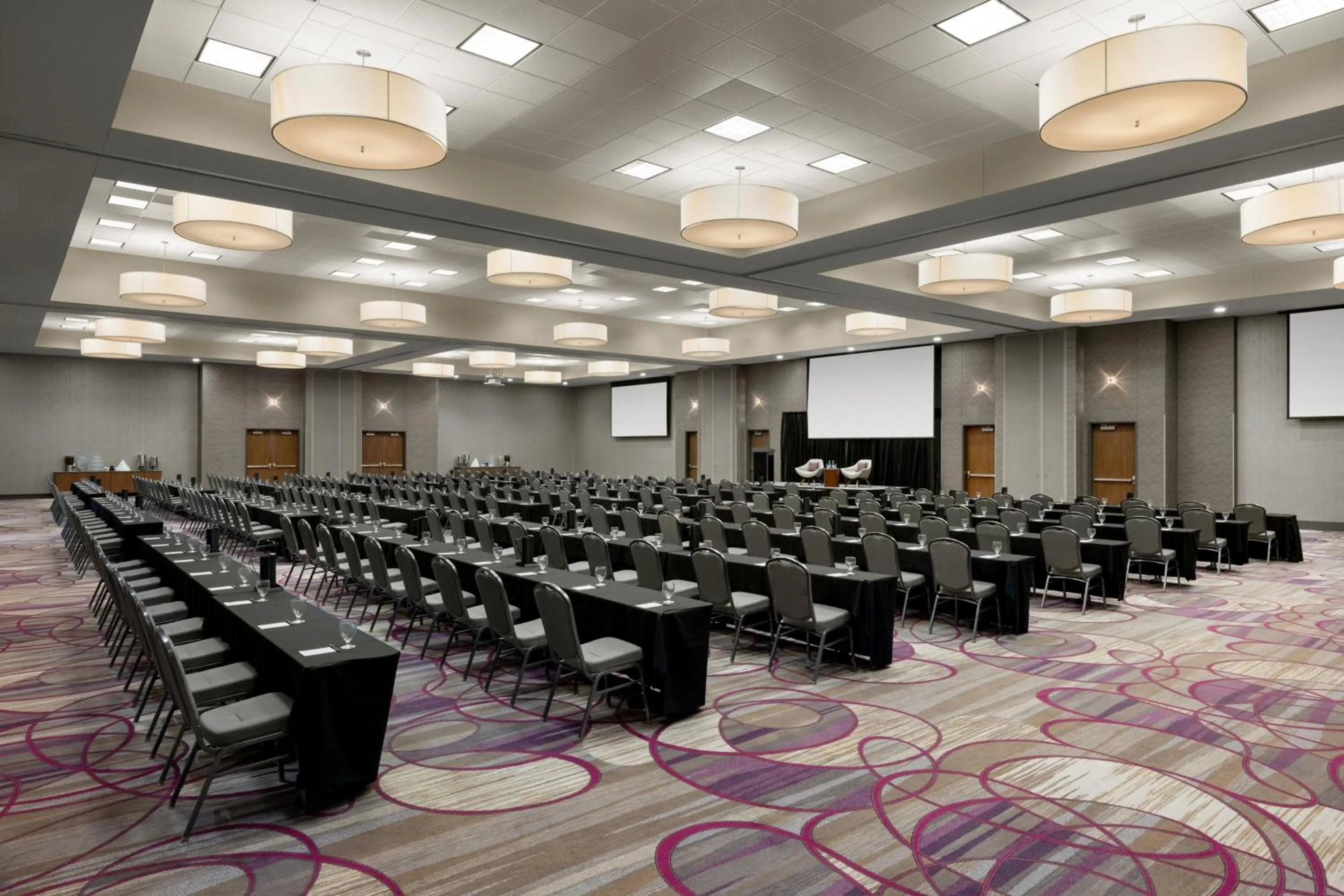 Meeting/conference room in Courtyard by Marriott Omaha Bellevue at Beardmore Event Center