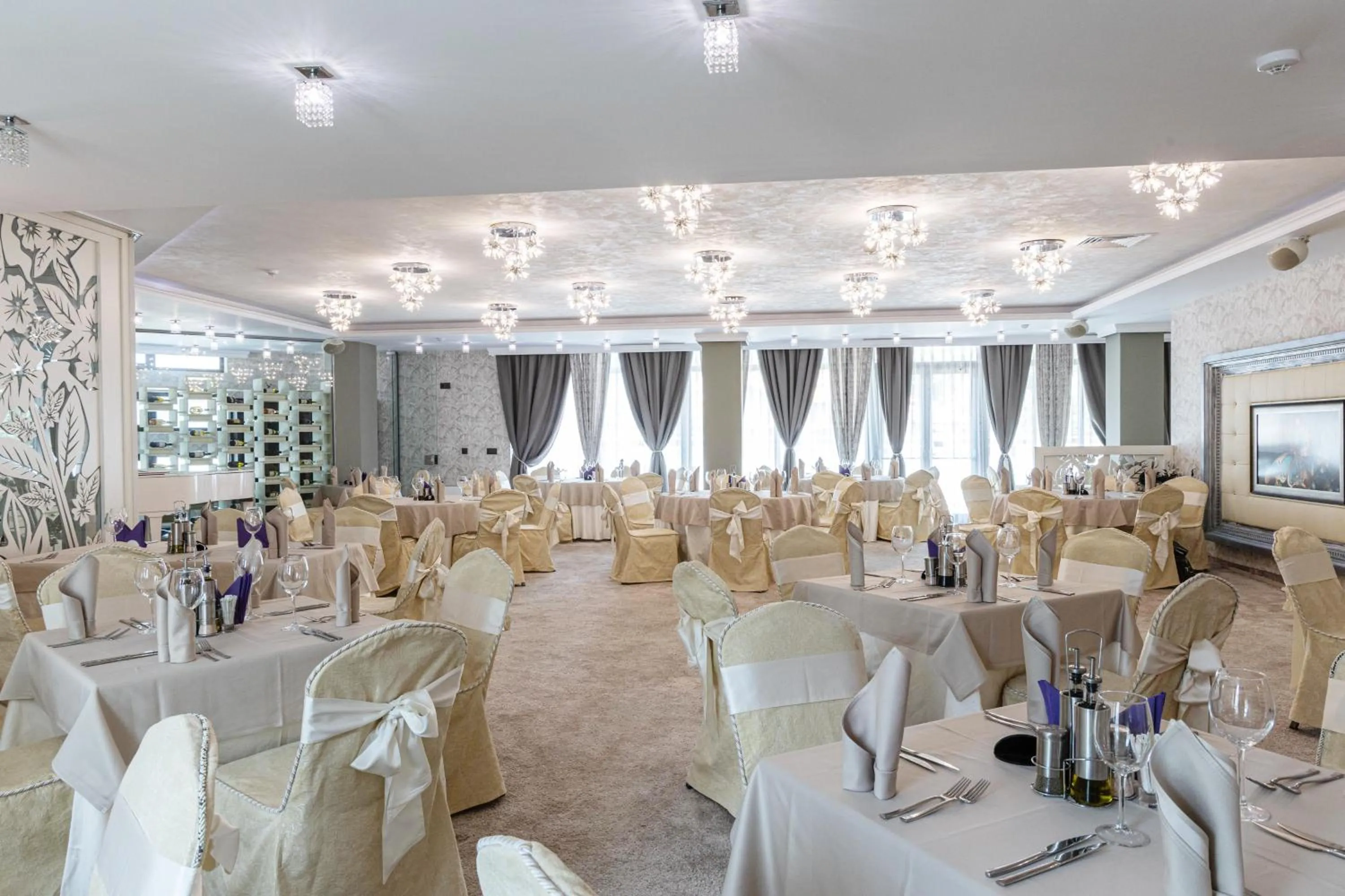 Restaurant/places to eat in Spa Hotel Persenk