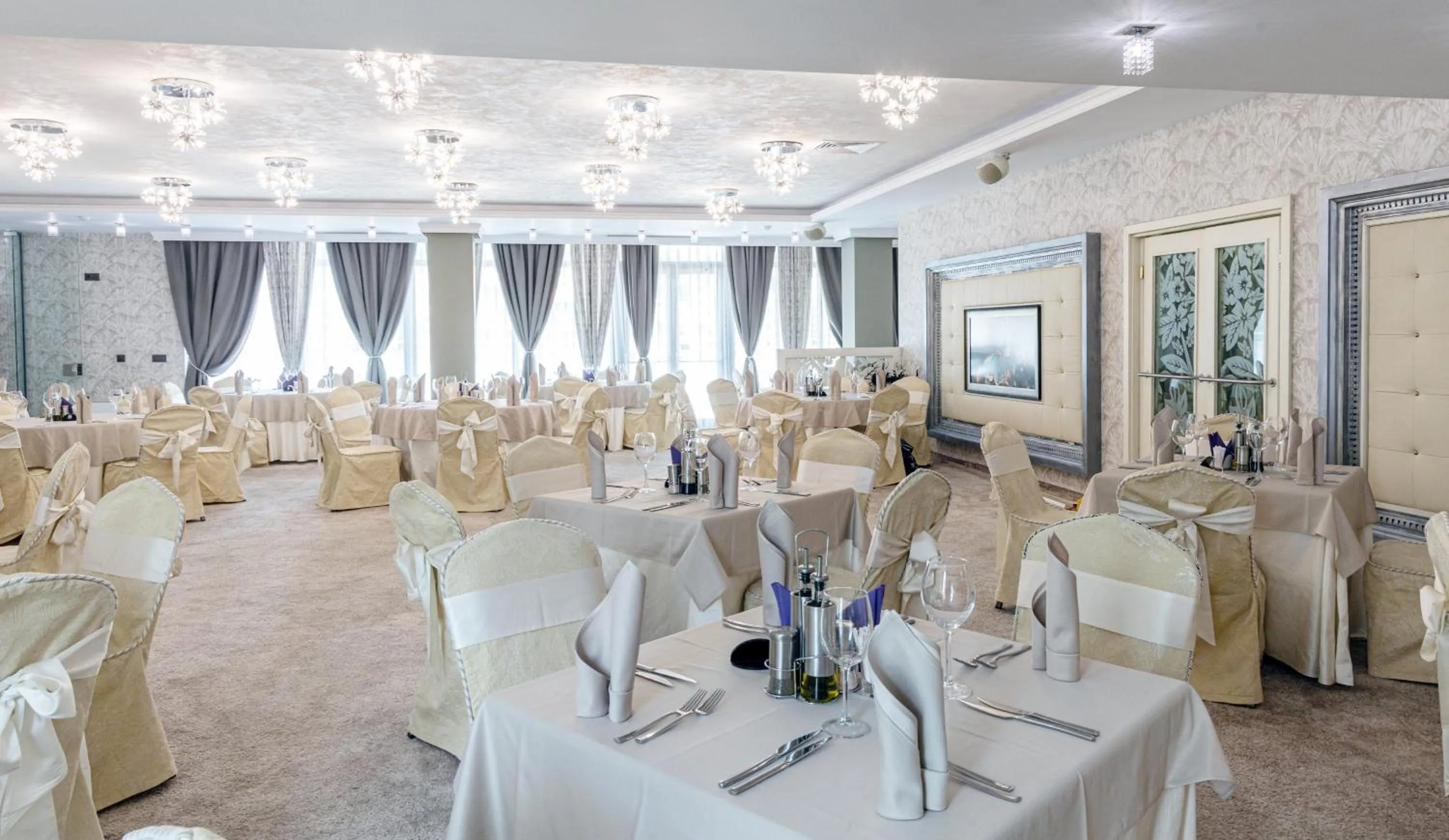 Restaurant/places to eat in Spa Hotel Persenk