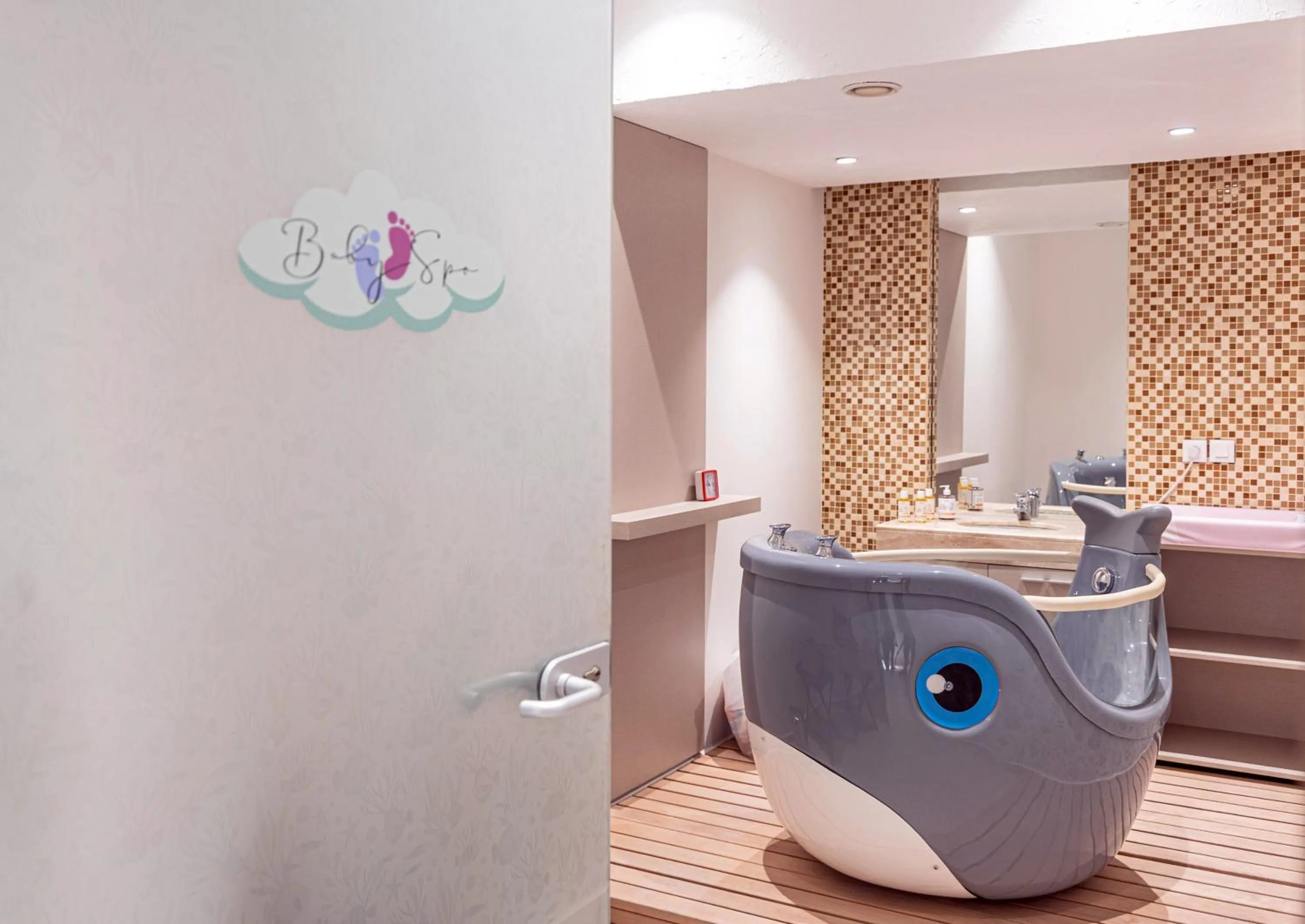 Spa and wellness centre/facilities in Spa Hotel Persenk