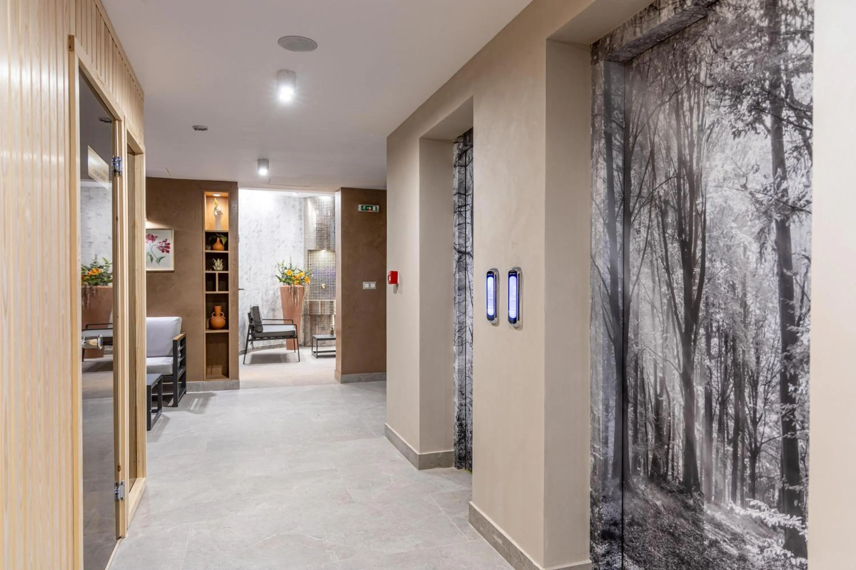 Spa and wellness centre/facilities in Spa Hotel Persenk