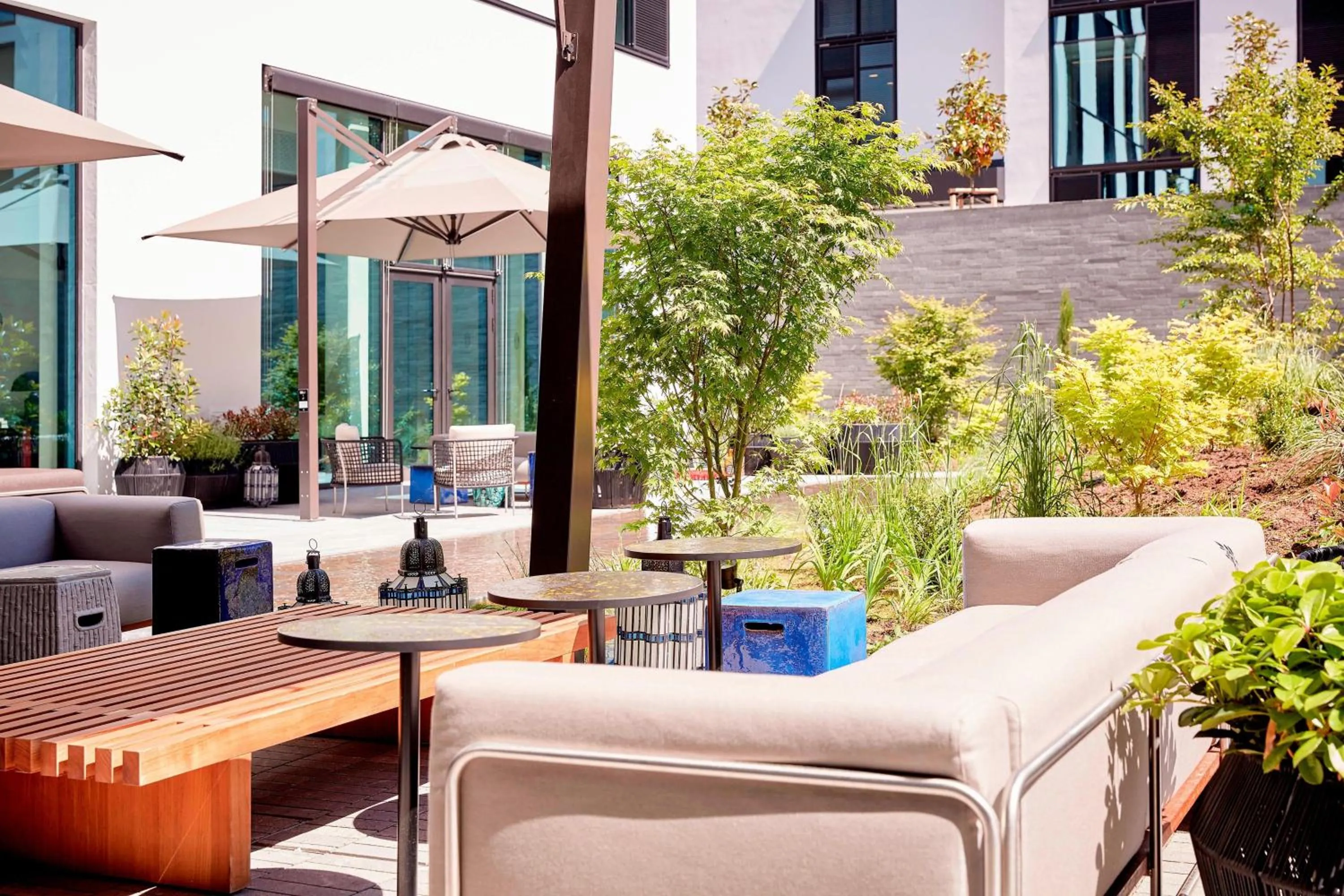 View (from property/room) in Roomers Baden-Baden, Autograph Collection