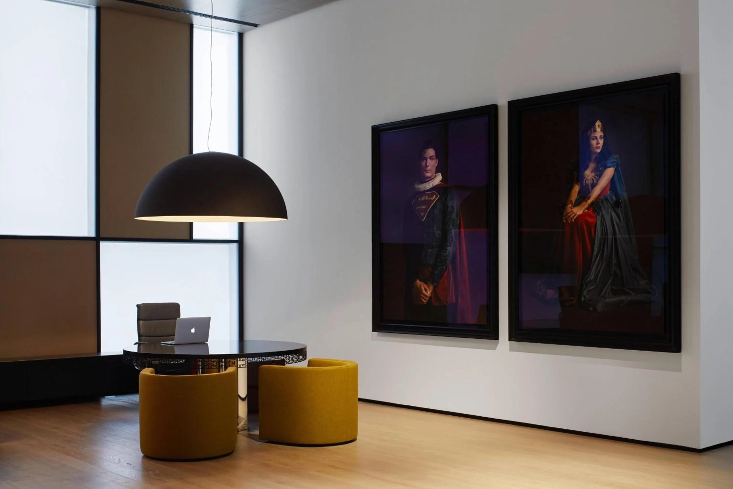 Lobby or reception in Roomers Baden-Baden, Autograph Collection