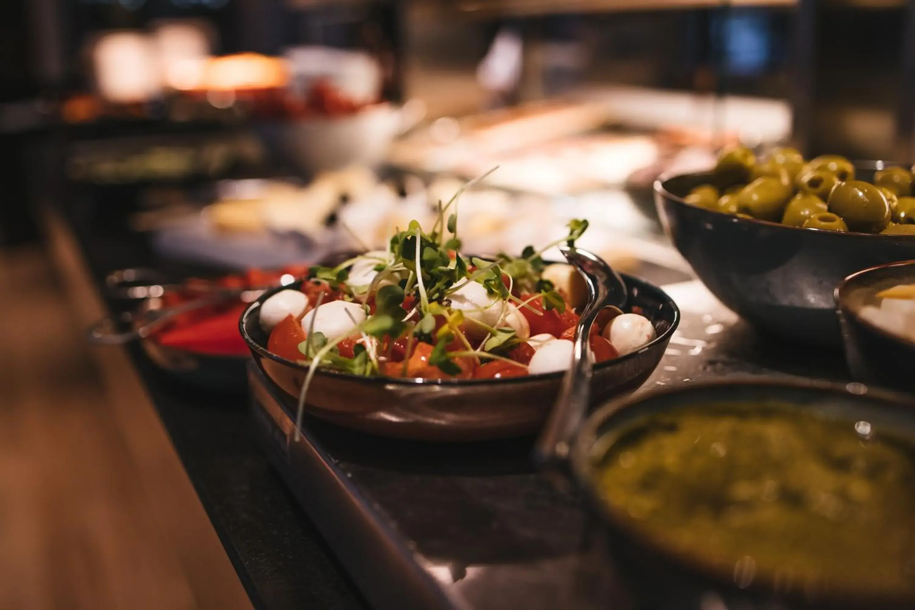 Breakfast in Roomers Baden-Baden, Autograph Collection Breakfast in Roomers Baden-Baden, Autograph Collection