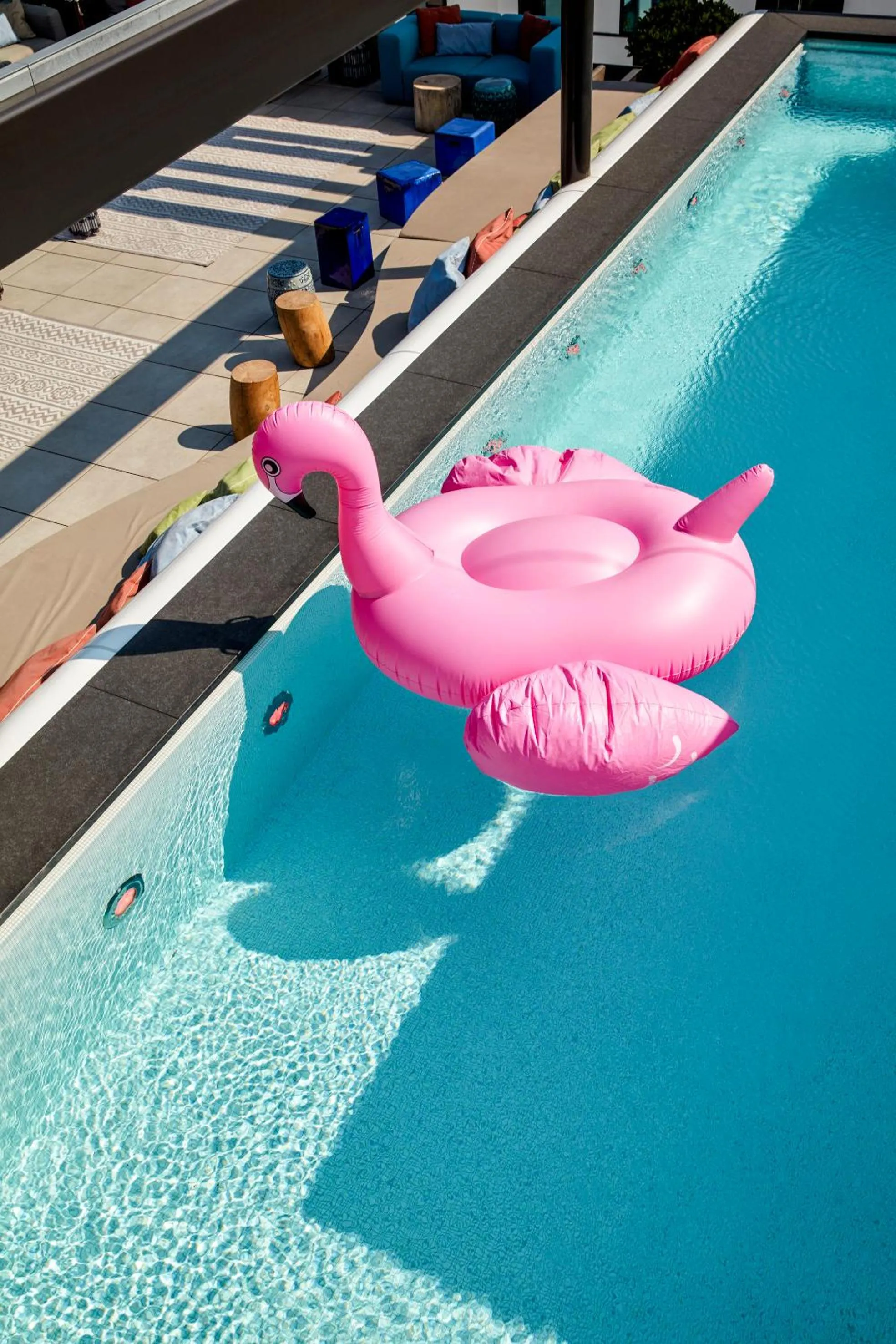 Swimming pool in Roomers Baden-Baden, Autograph Collection