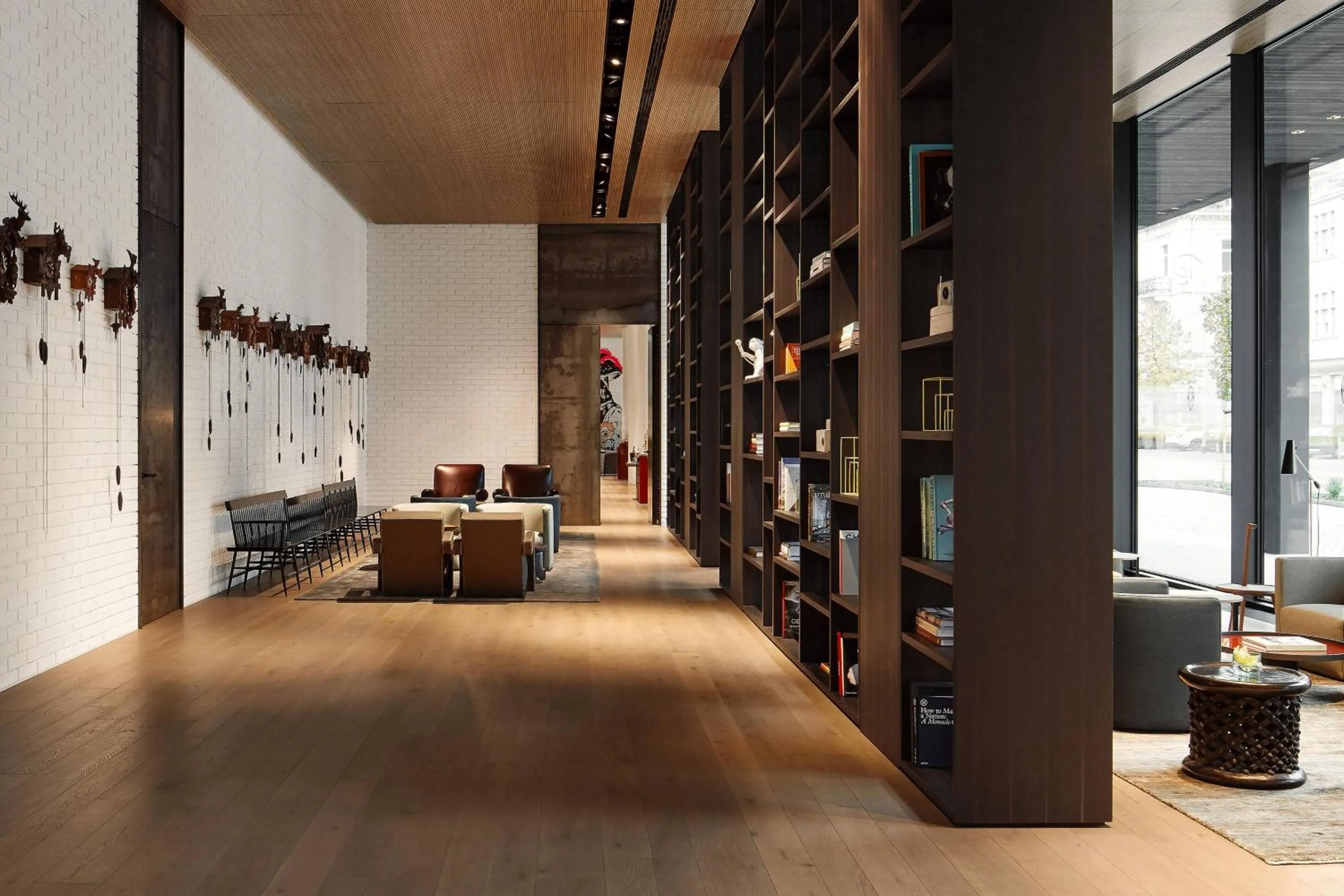 Lobby or reception in Roomers Baden-Baden, Autograph Collection