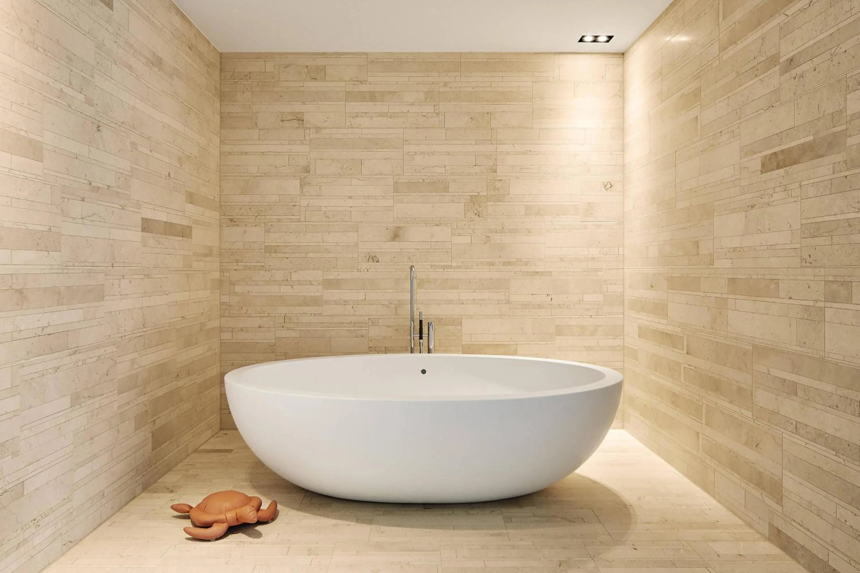 Bathroom in Roomers Baden-Baden, Autograph Collection