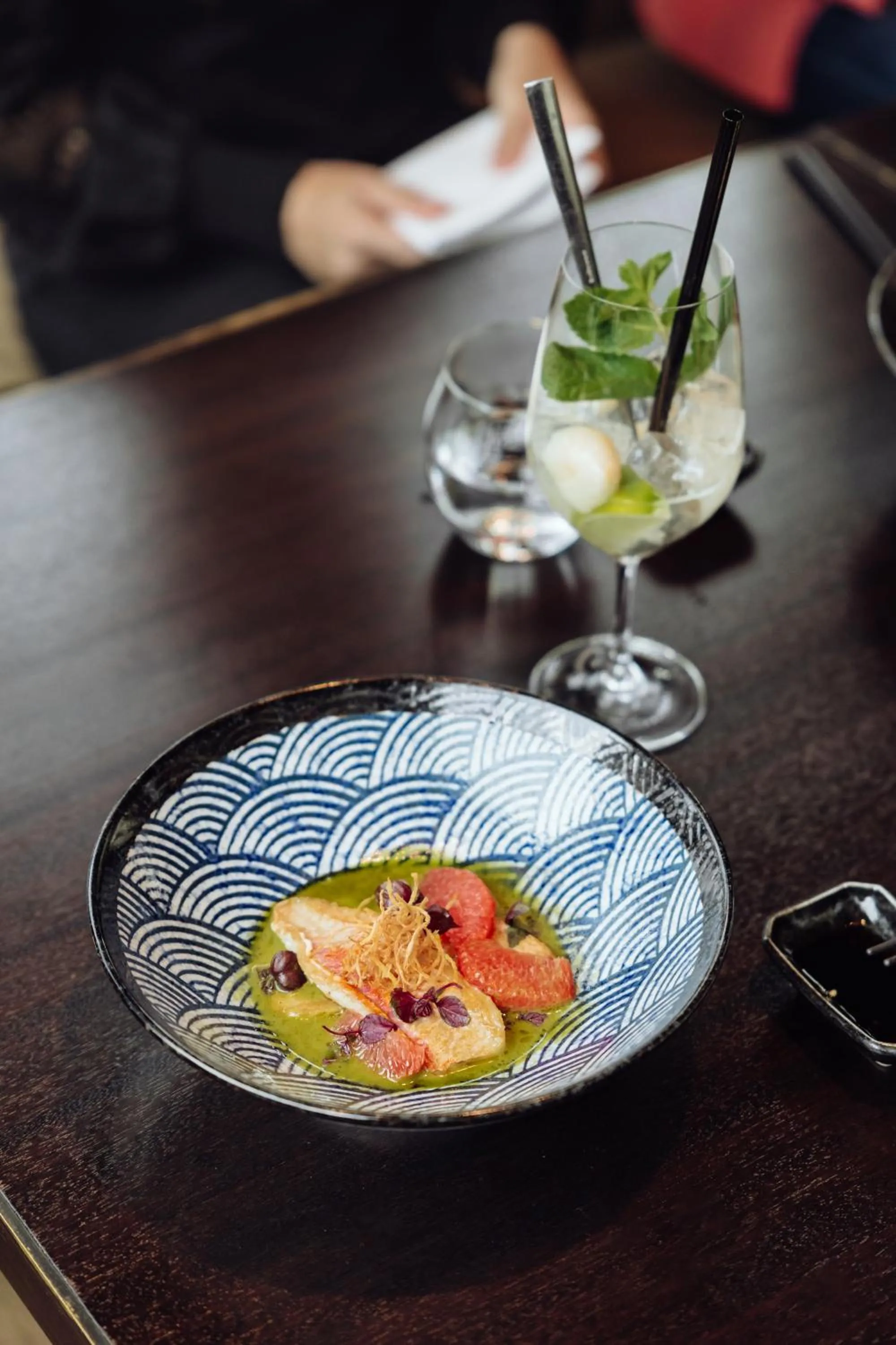 Food in Roomers Baden-Baden, Autograph Collection