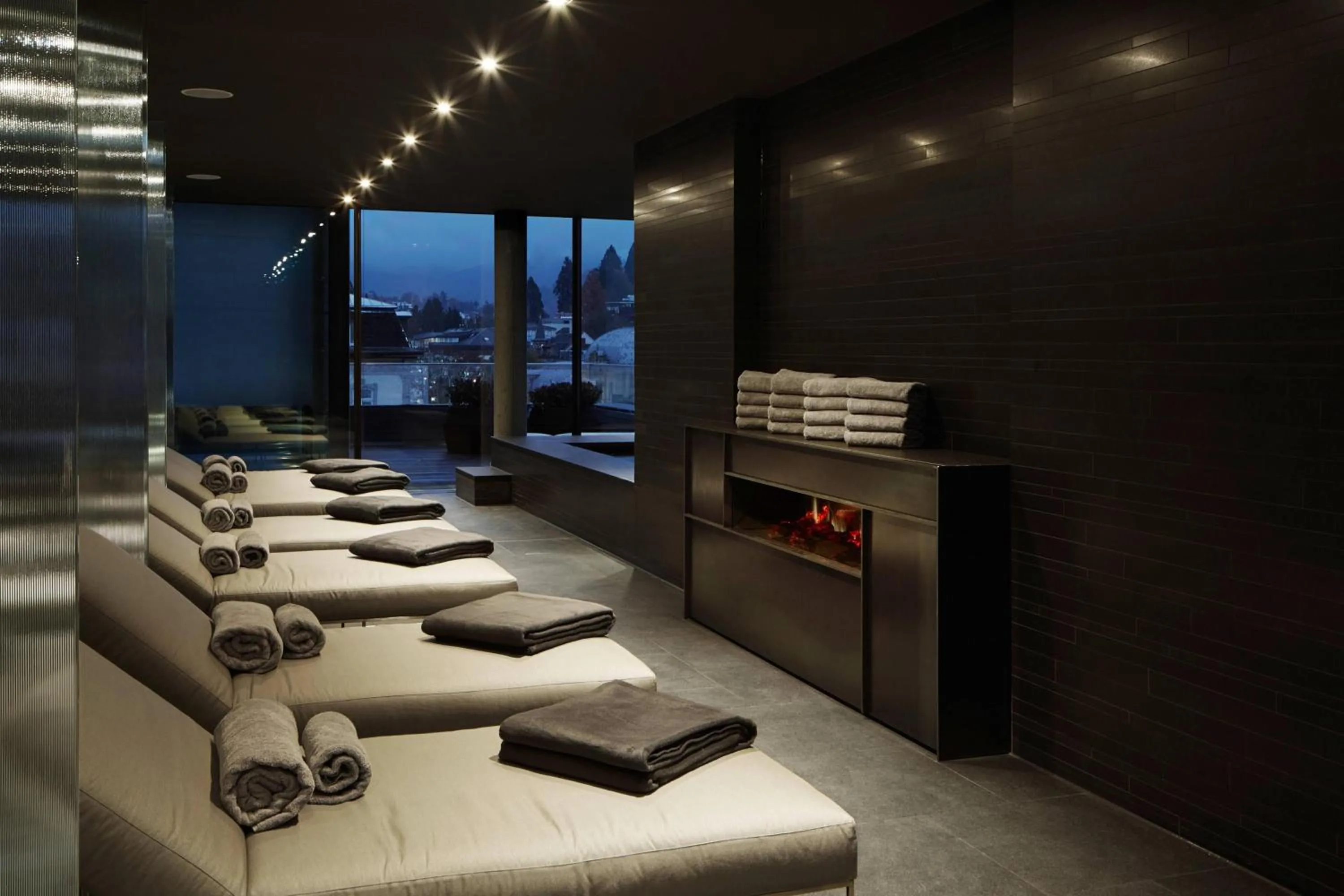 Spa and wellness centre/facilities in Roomers Baden-Baden, Autograph Collection