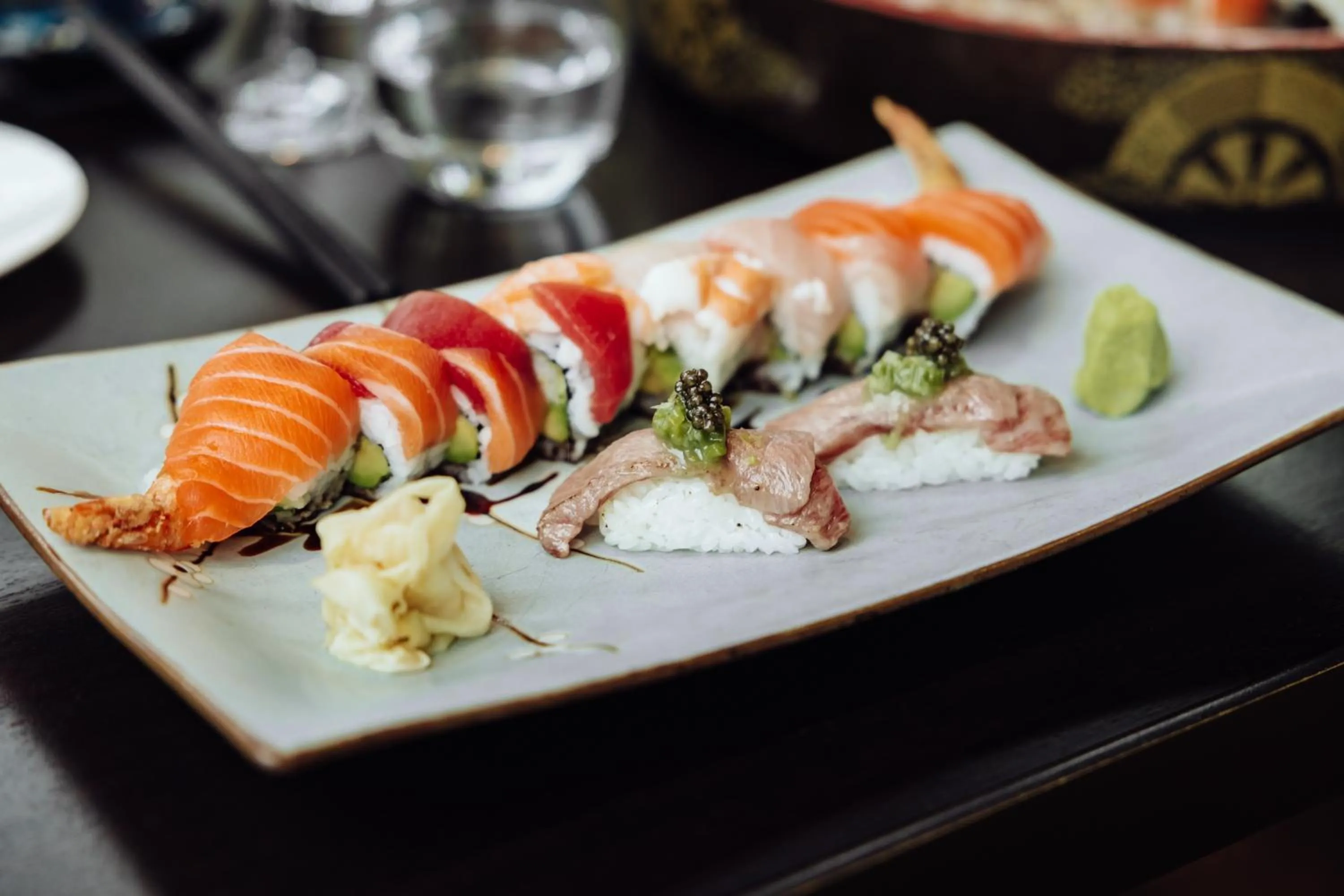 Food in Roomers Baden-Baden, Autograph Collection