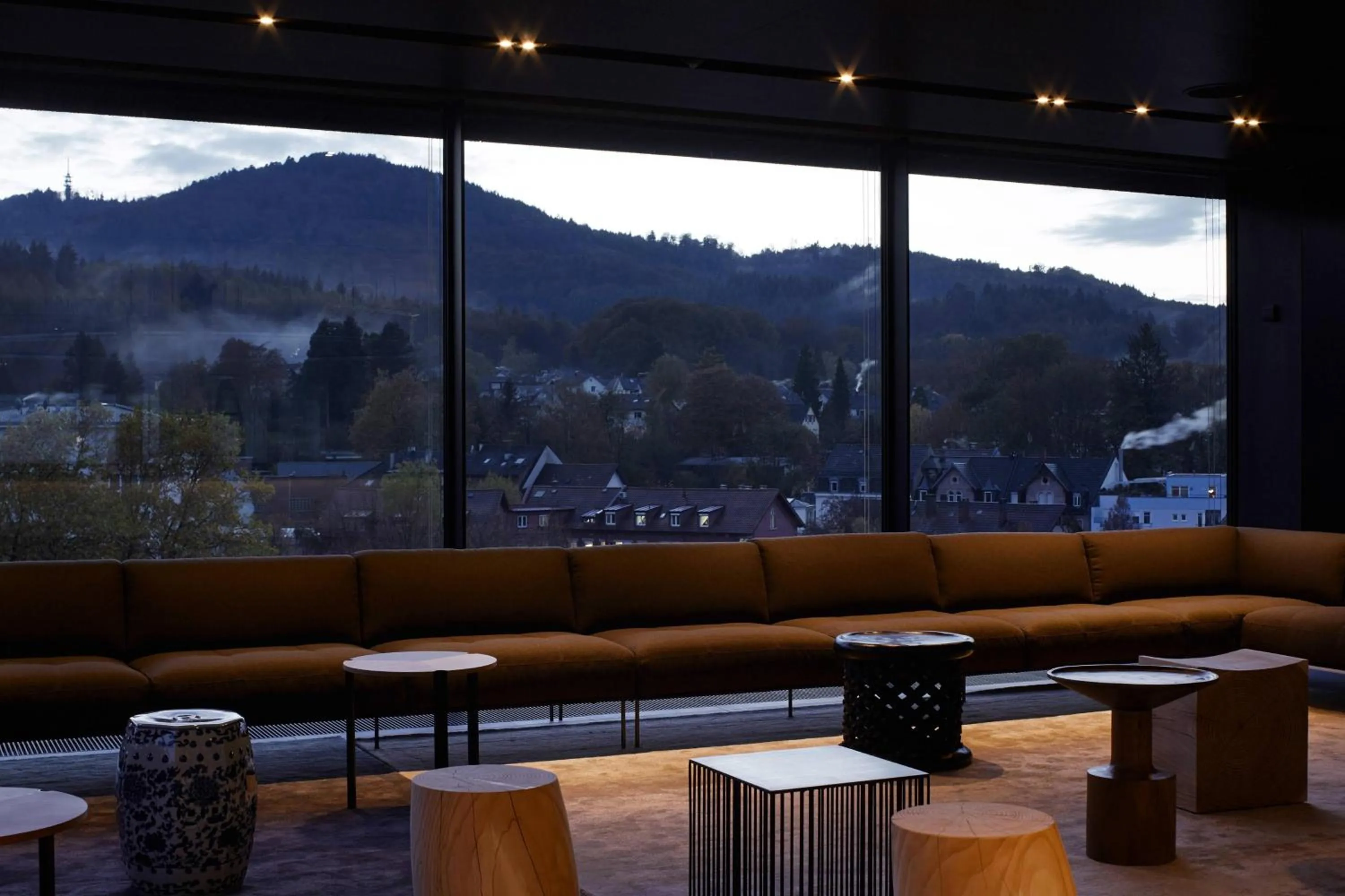 Lounge or bar in Roomers Baden-Baden, Autograph Collection