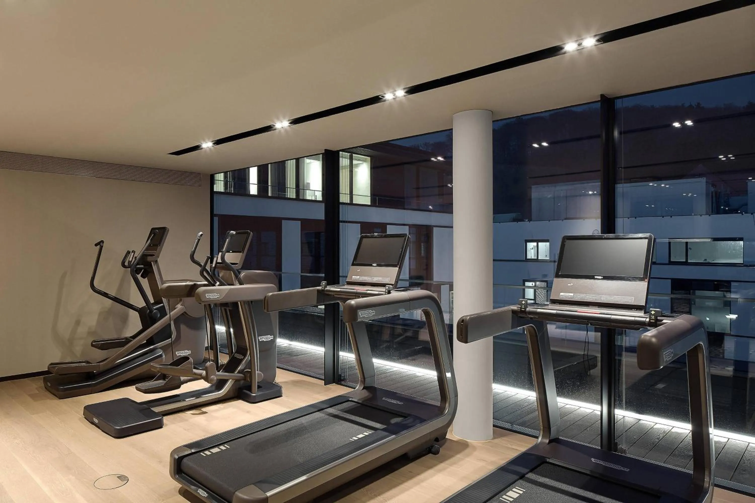 Fitness centre/facilities in Roomers Baden-Baden, Autograph Collection