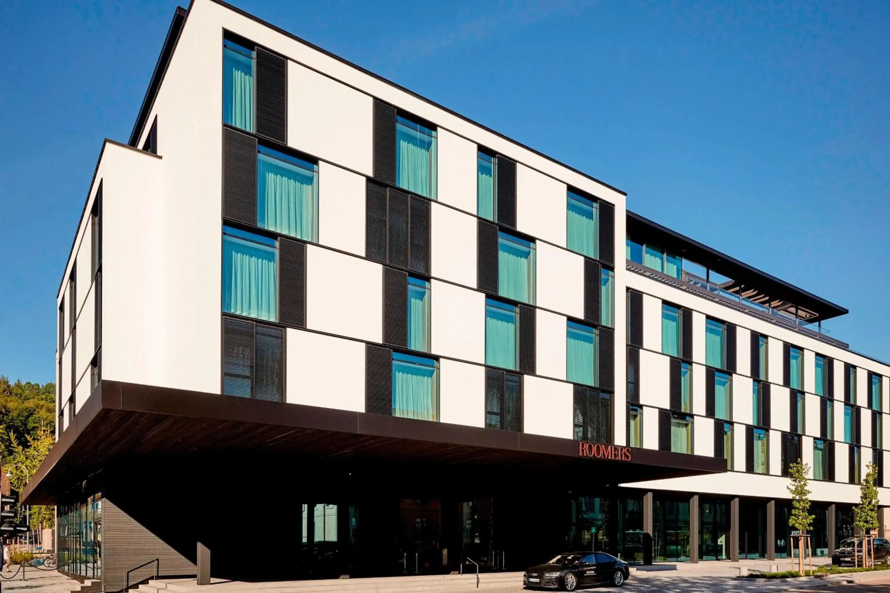 Property building in Roomers Baden-Baden, Autograph Collection Property building in Roomers Baden-Baden, Autograph Collection