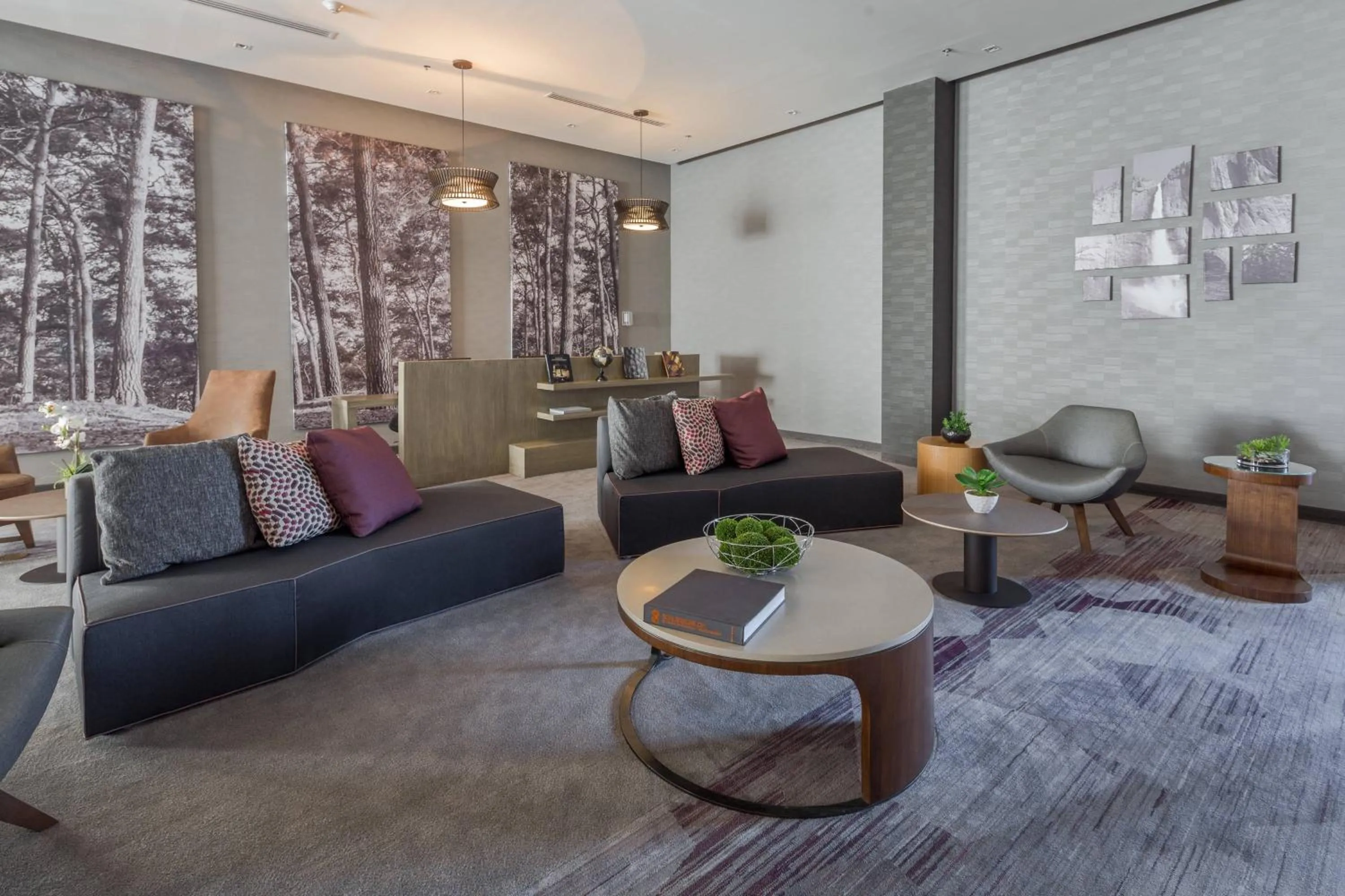 Lobby or reception in Courtyard by Marriott Chihuahua