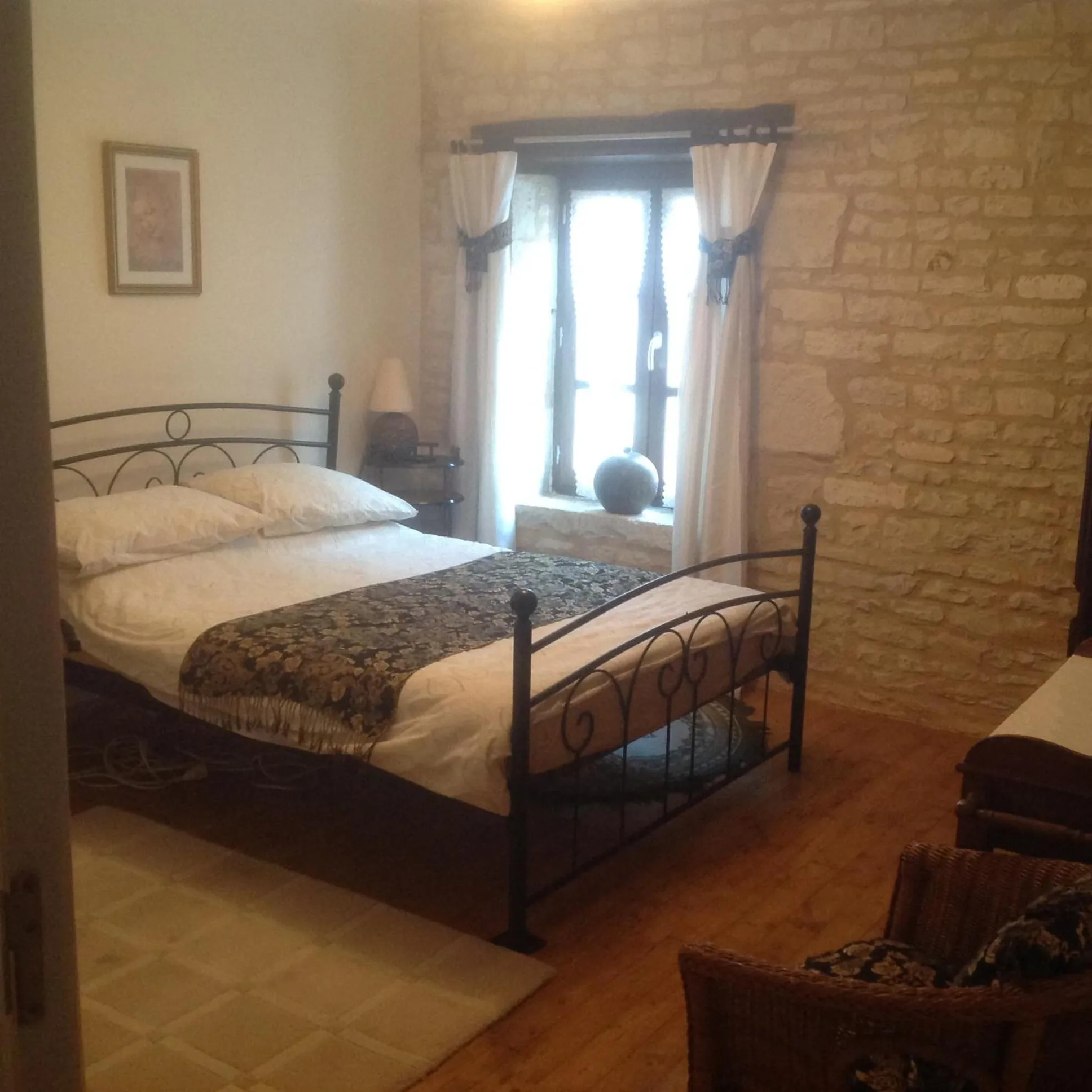 Bed in Le Grenier 1 Rue Verte Tusson 16140 France