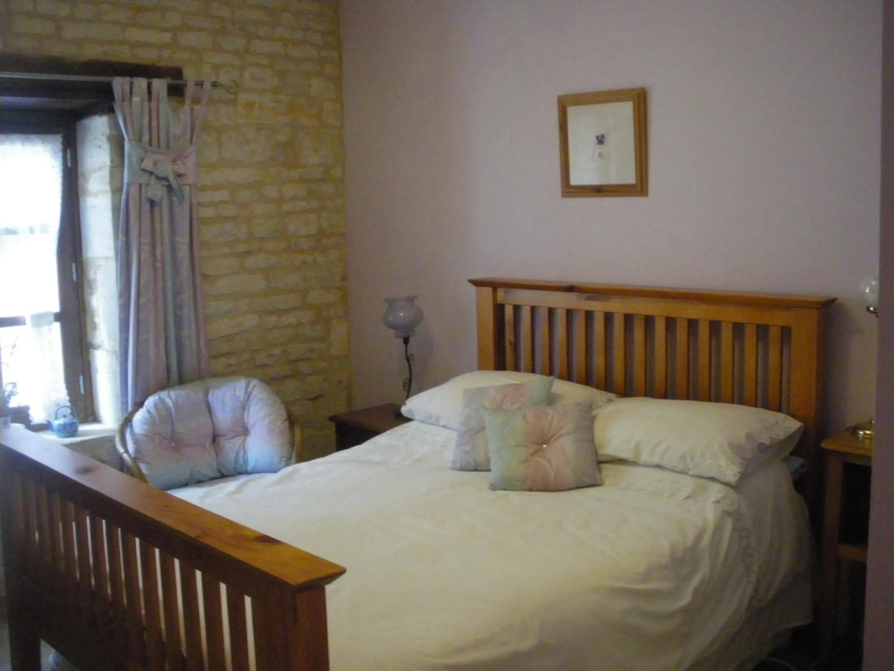 Bed in Le Grenier 1 Rue Verte Tusson 16140 France