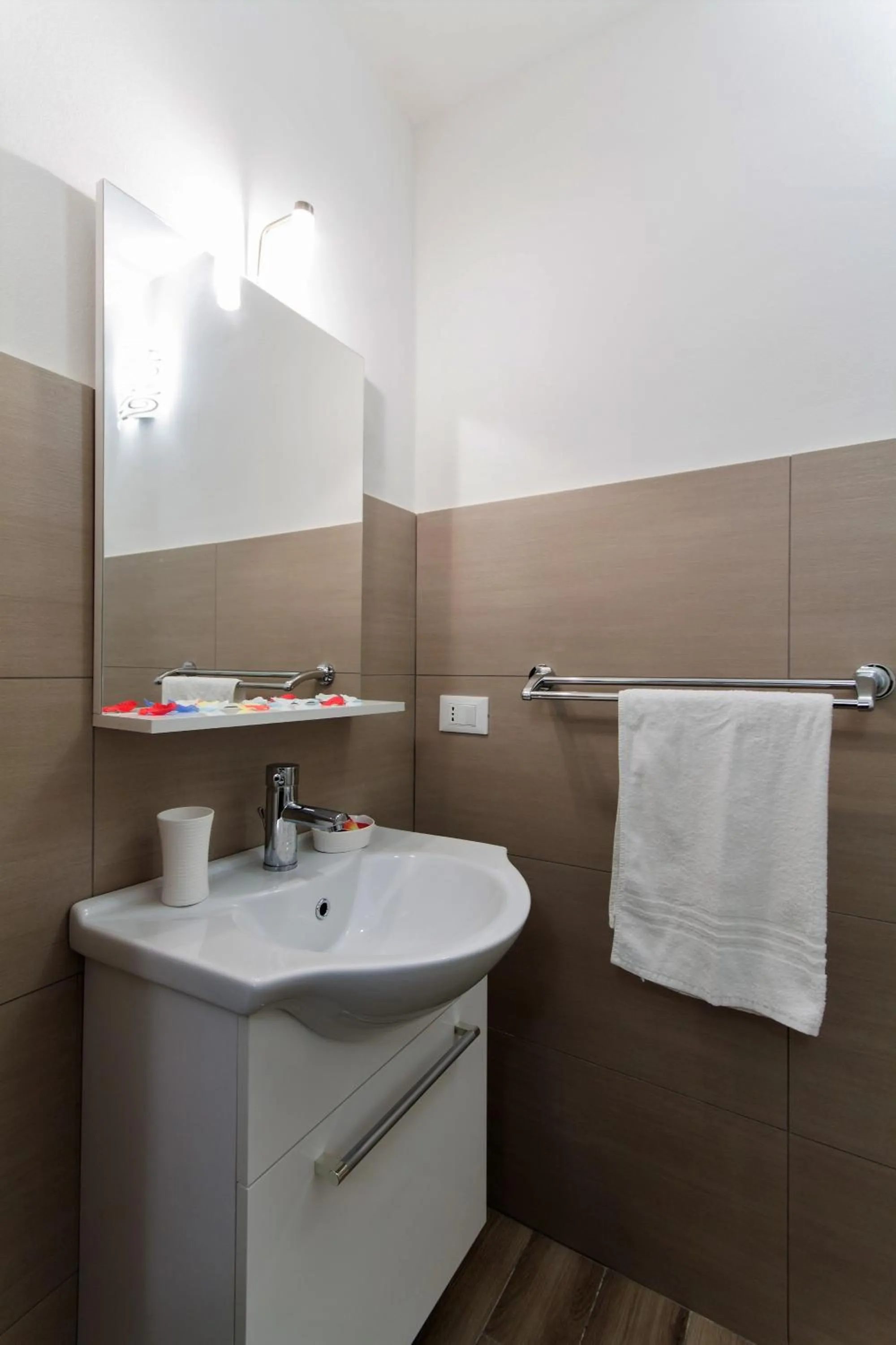 Bathroom in Estuario rooms