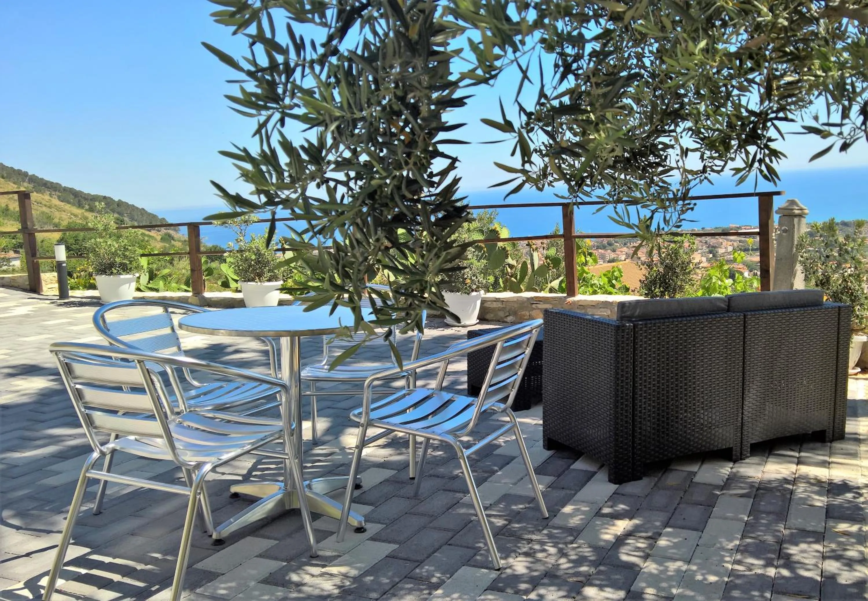 City view in Estuario rooms