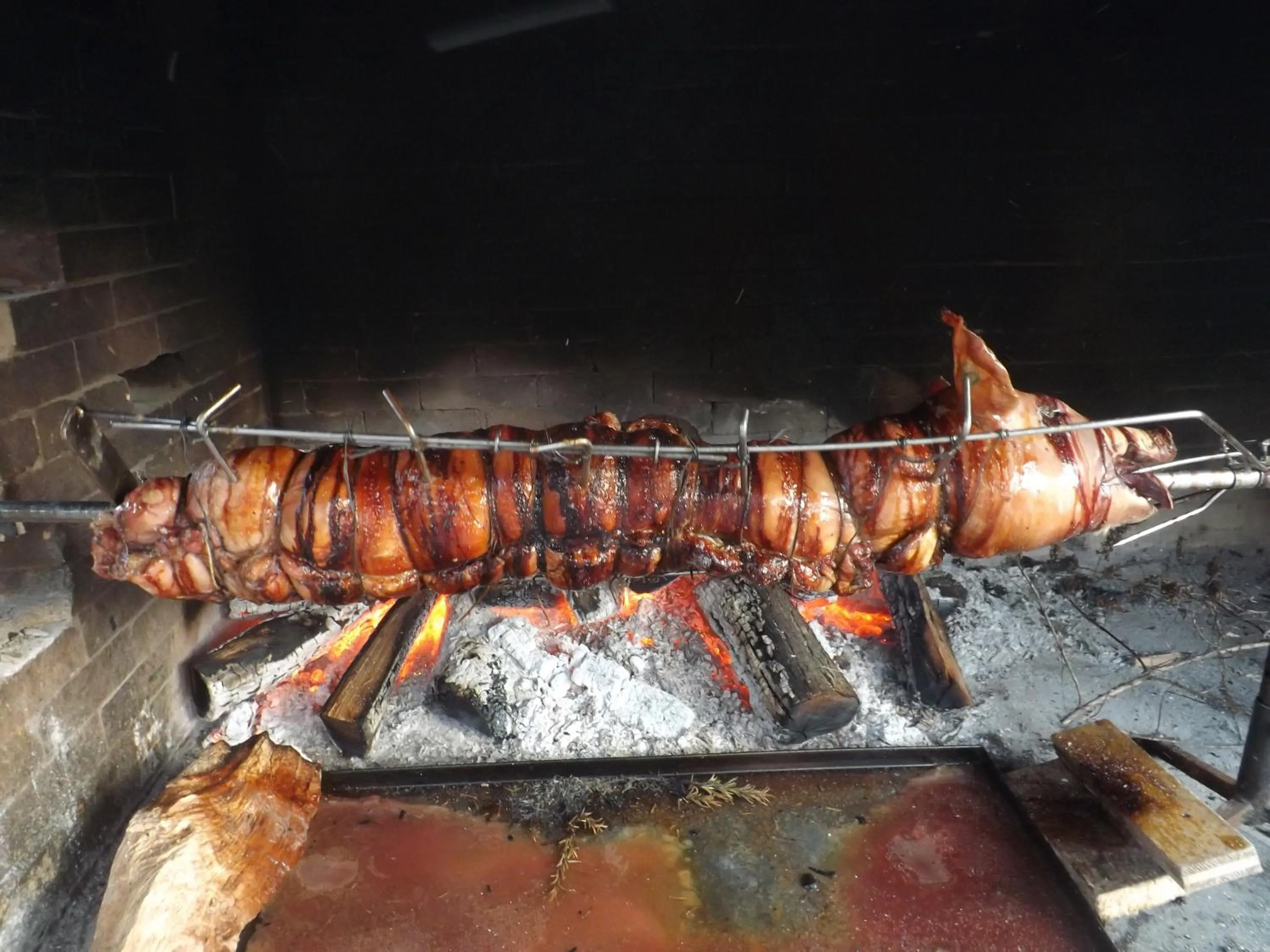 BBQ facilities in Hotel Franini