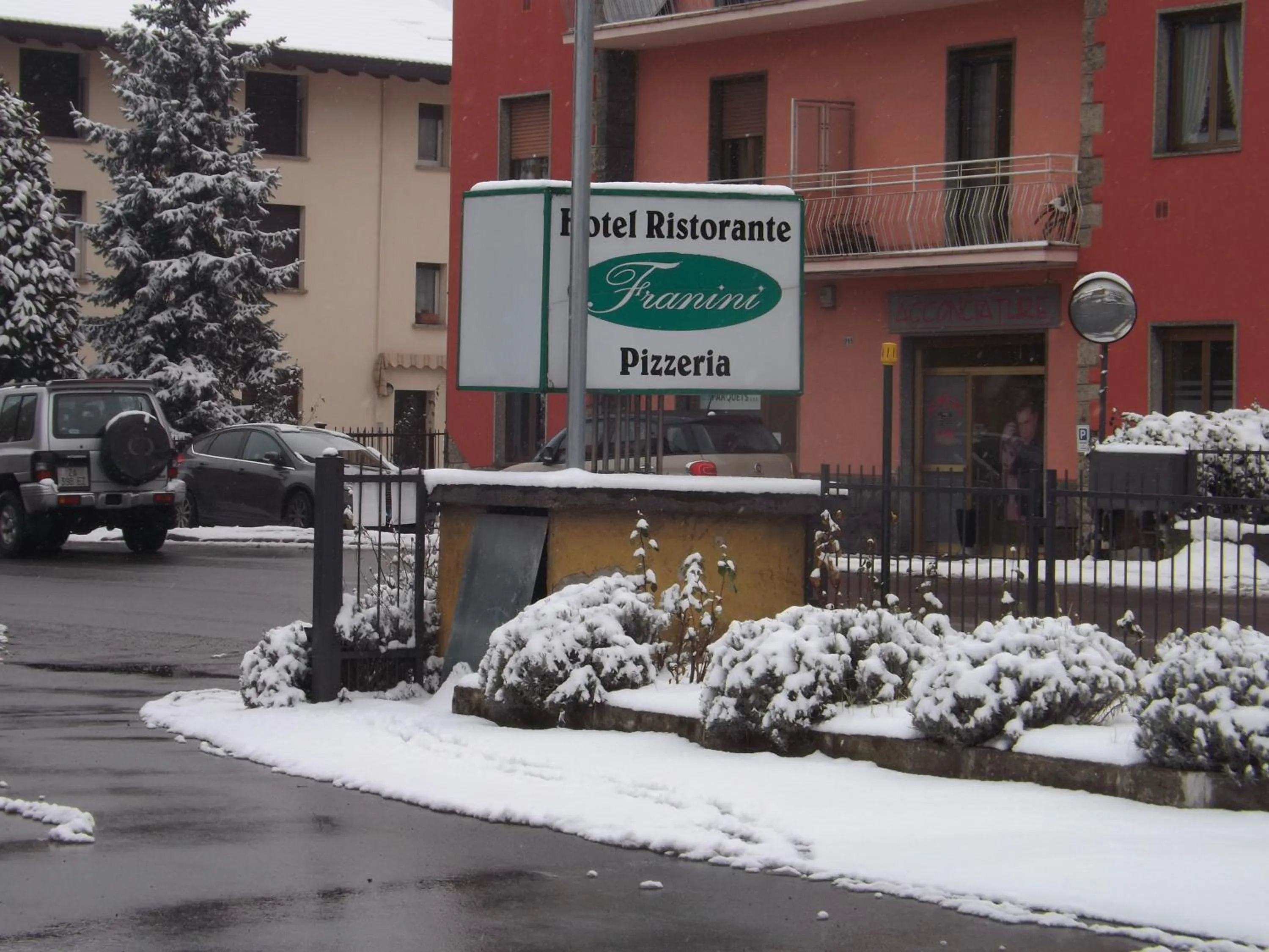 Property building in Hotel Franini