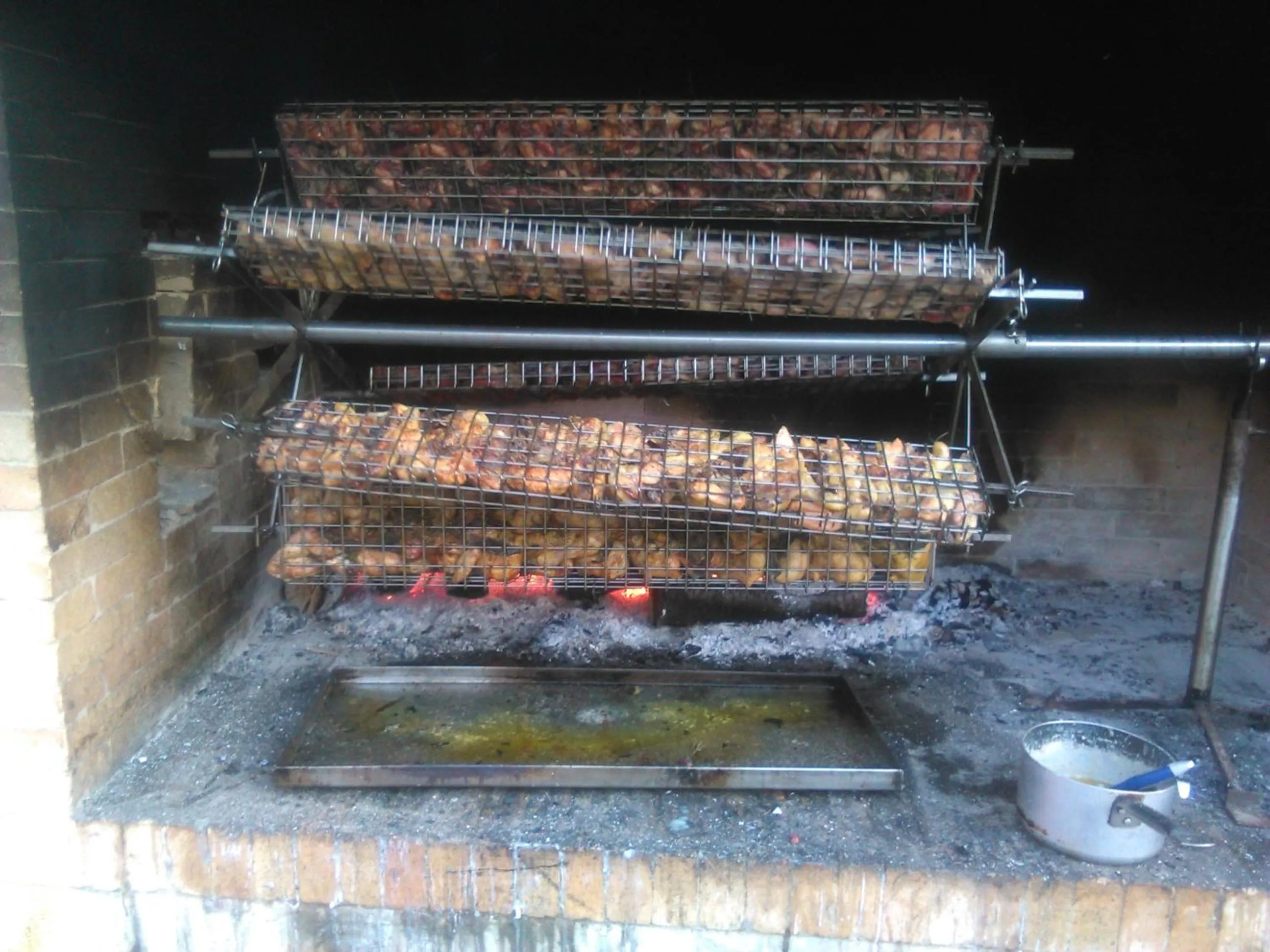 BBQ facilities in Hotel Franini