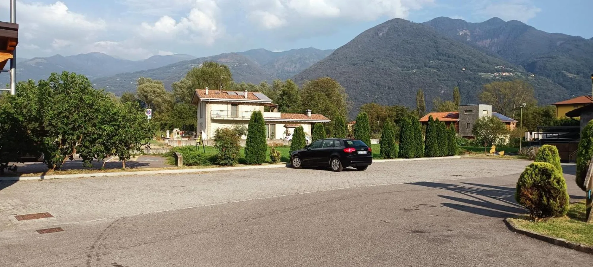 Parking in Hotel Franini