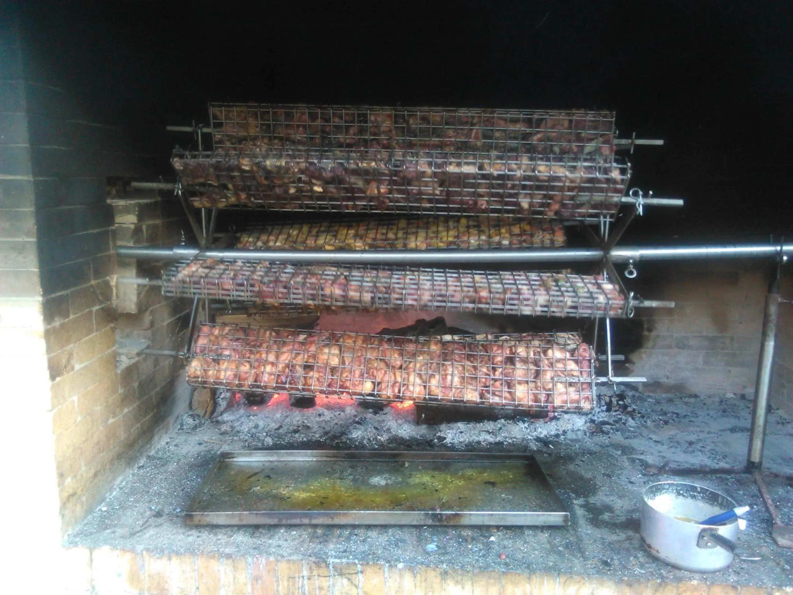 BBQ facilities in Hotel Franini