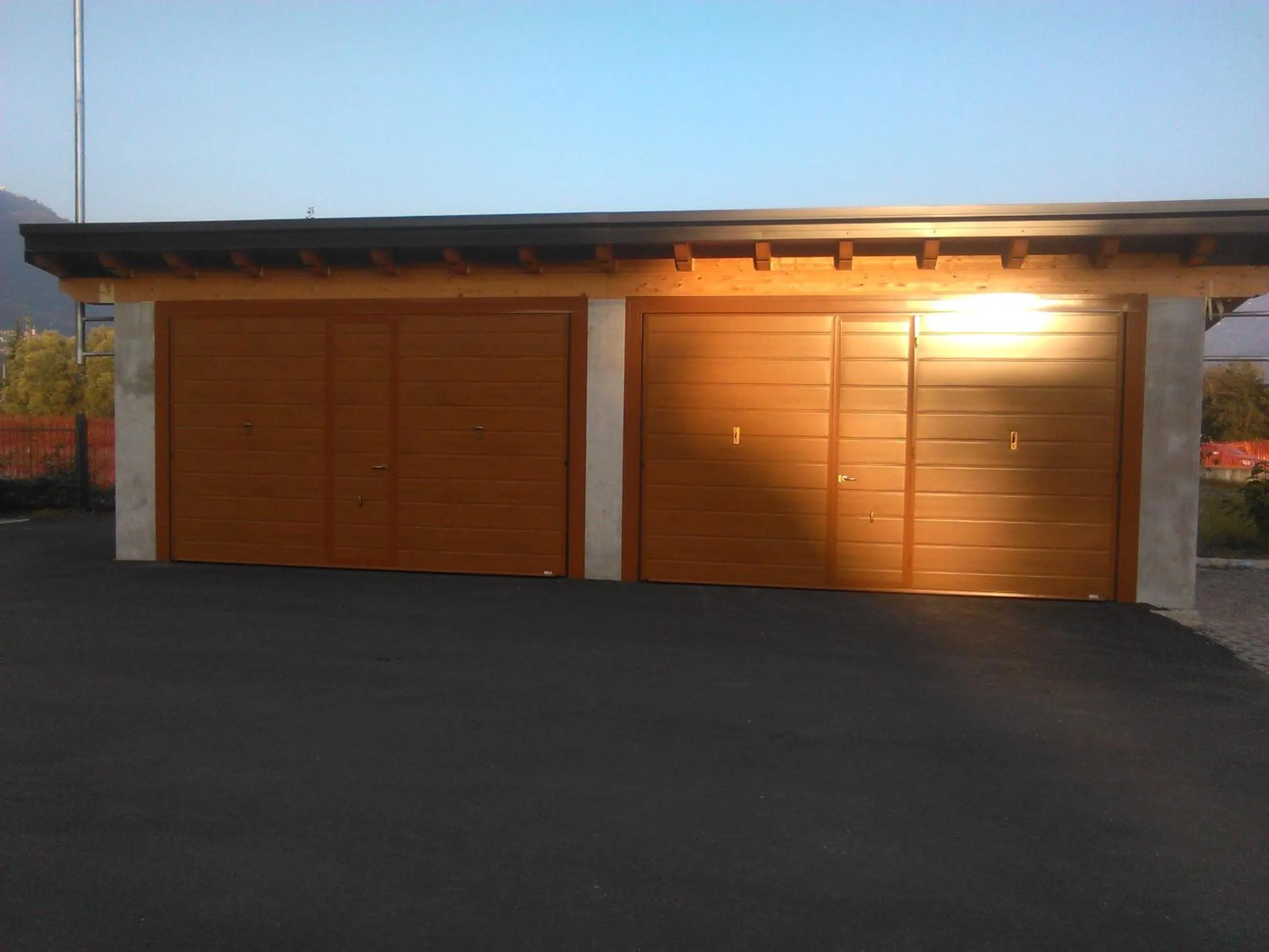 Area and facilities in Hotel Franini