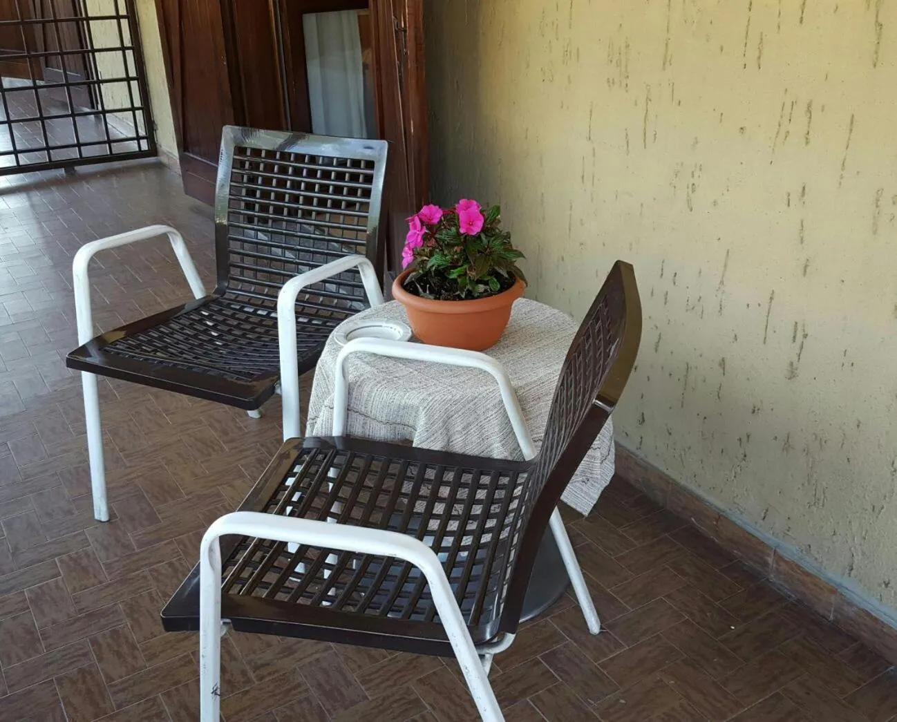 Balcony/Terrace in Hotel Franini