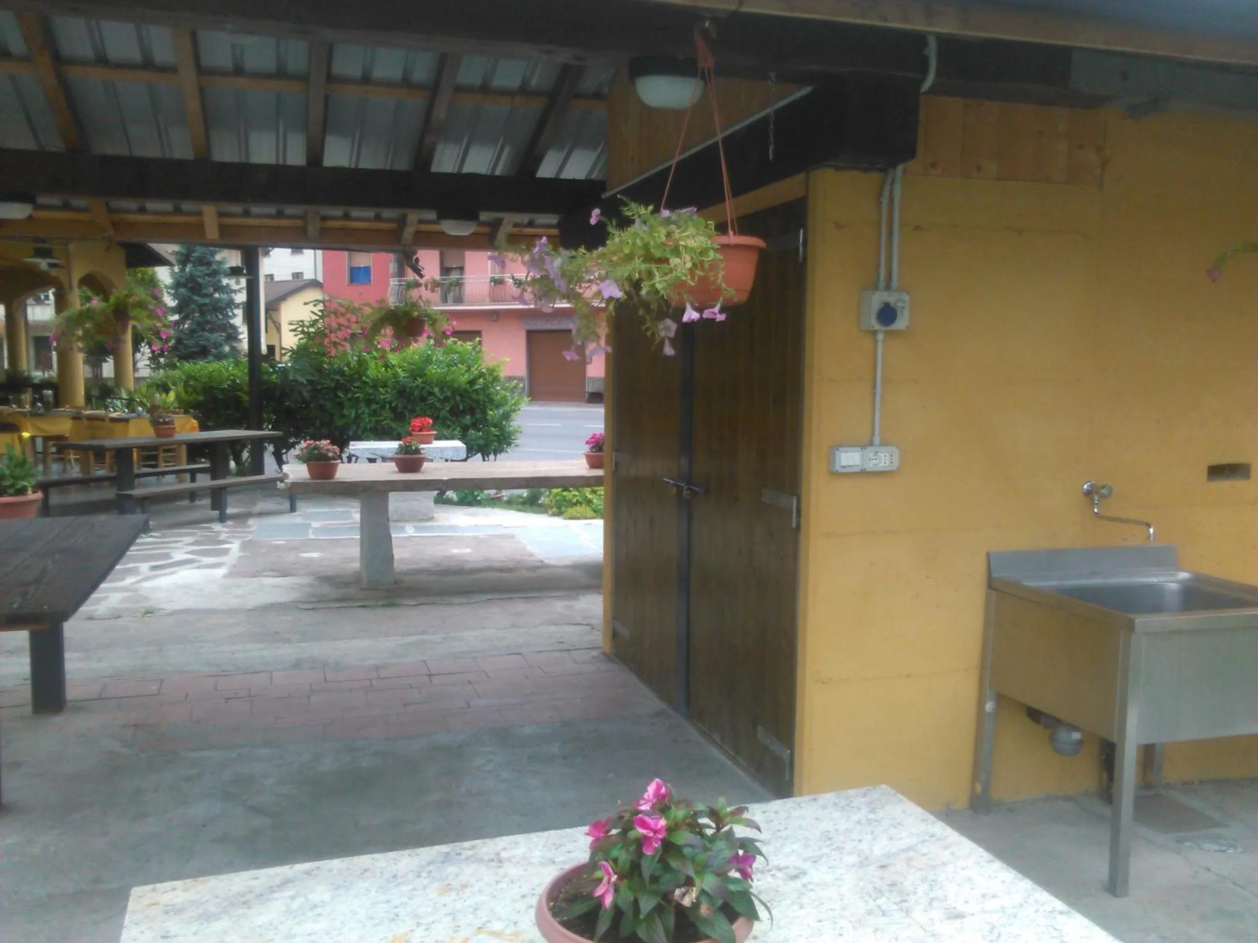 Balcony/Terrace in Hotel Franini