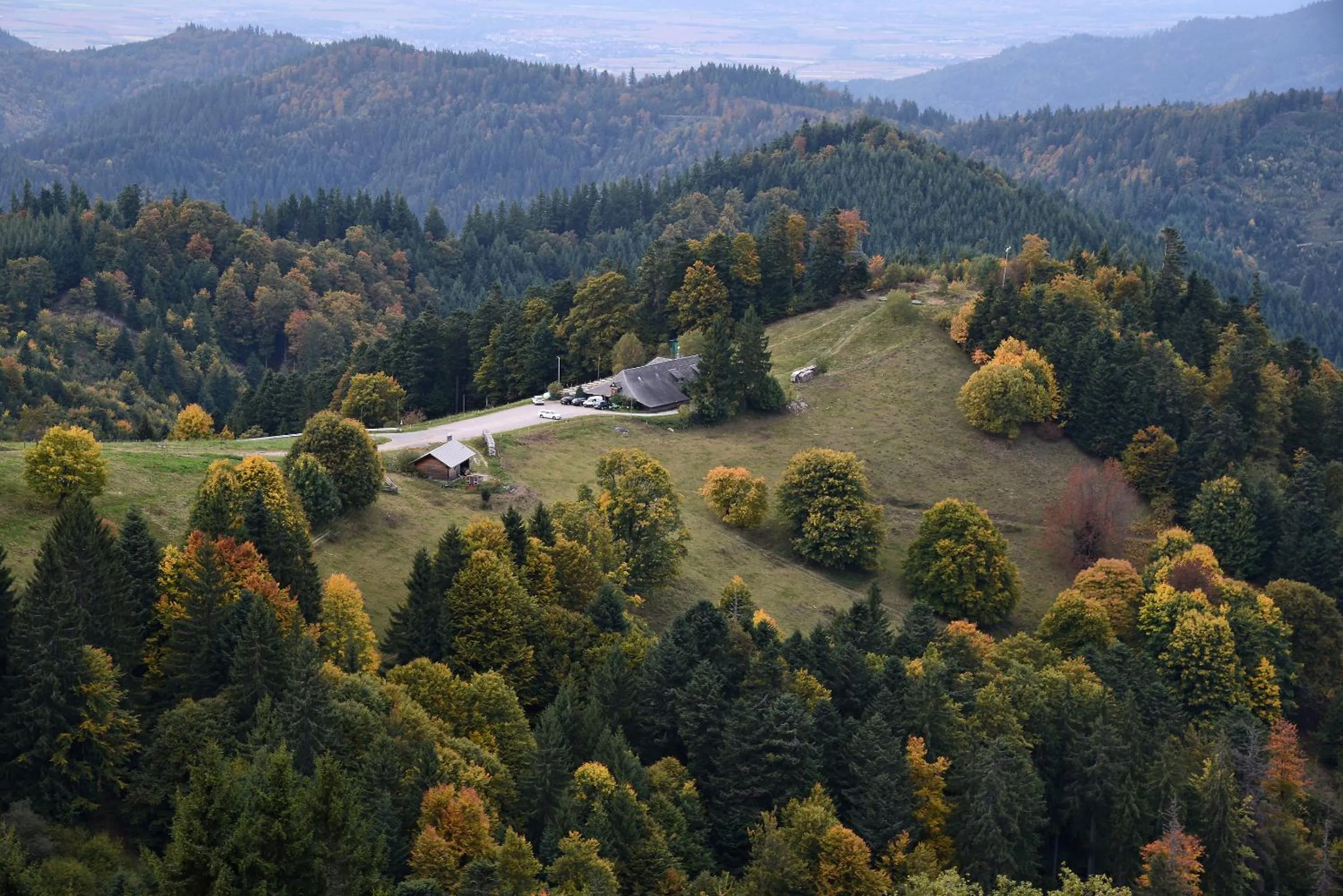 Hiking in Am Paradies