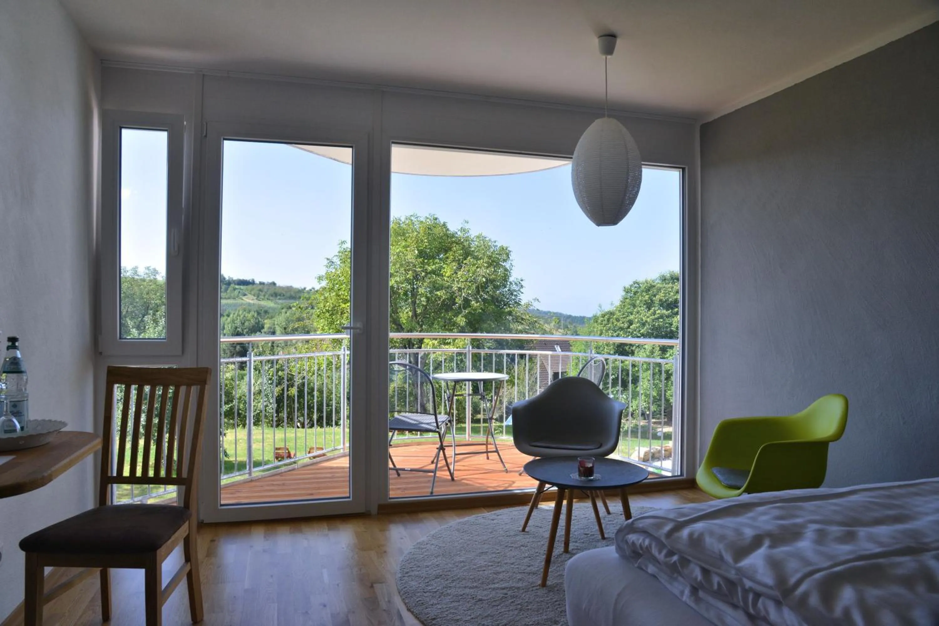 Photo of the whole room, Bed in Am Paradies