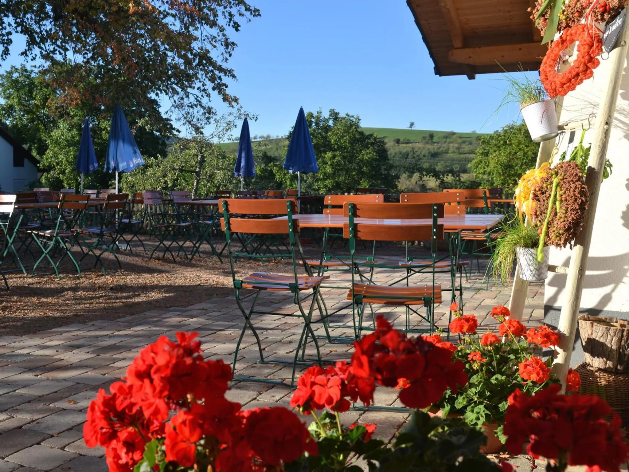 Balcony/Terrace in Am Paradies