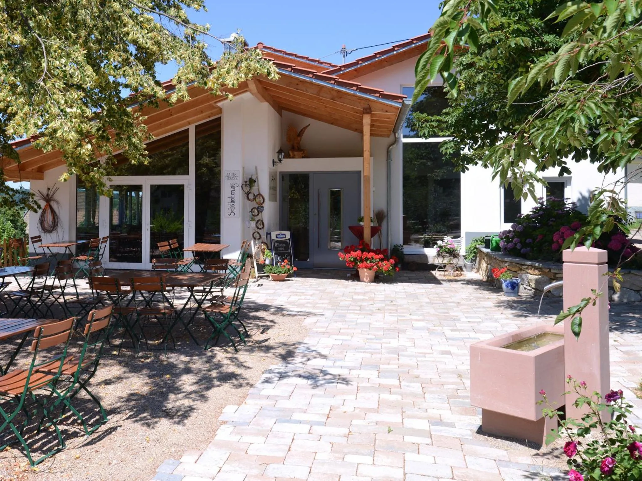 Patio in Am Paradies