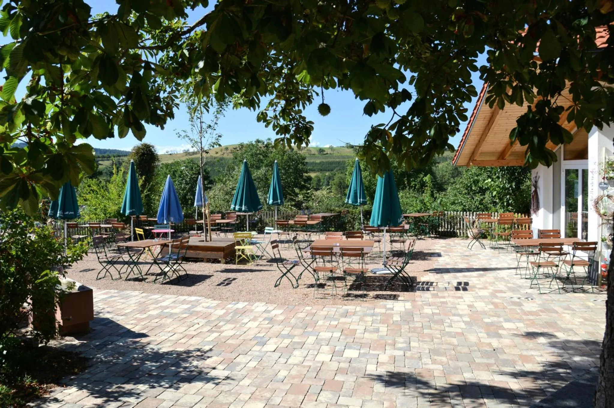 Balcony/Terrace in Am Paradies