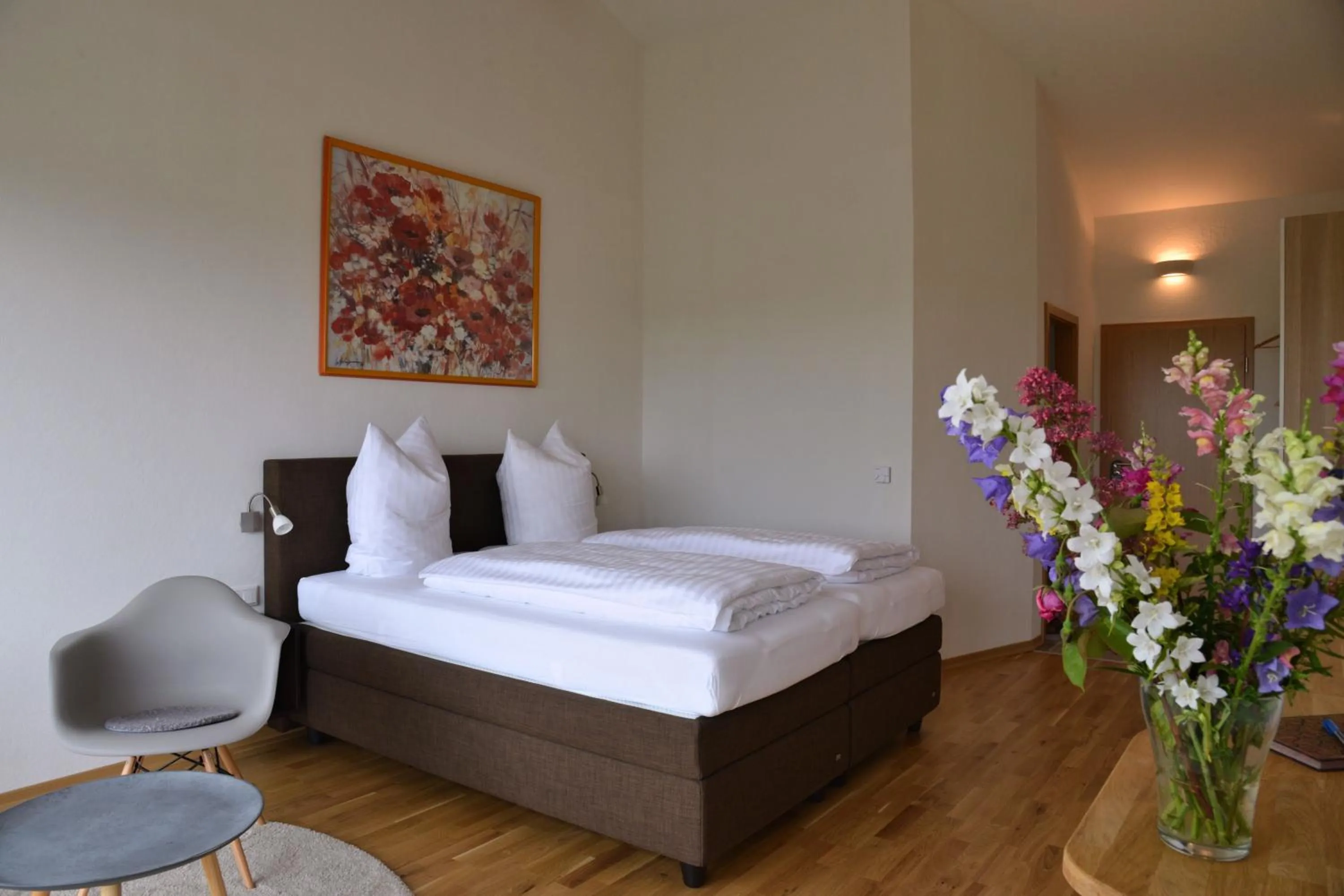 Photo of the whole room, Bed in Am Paradies