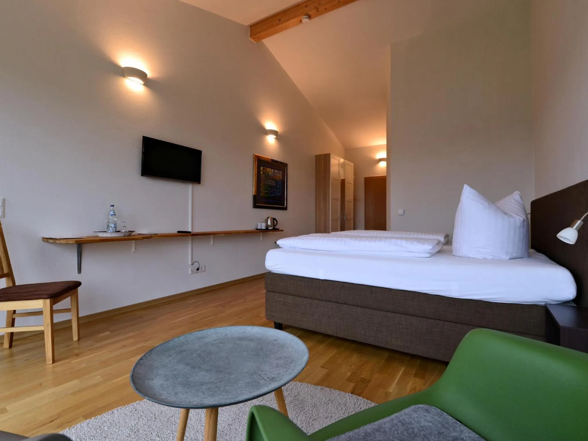 Decorative detail, Bed in Am Paradies