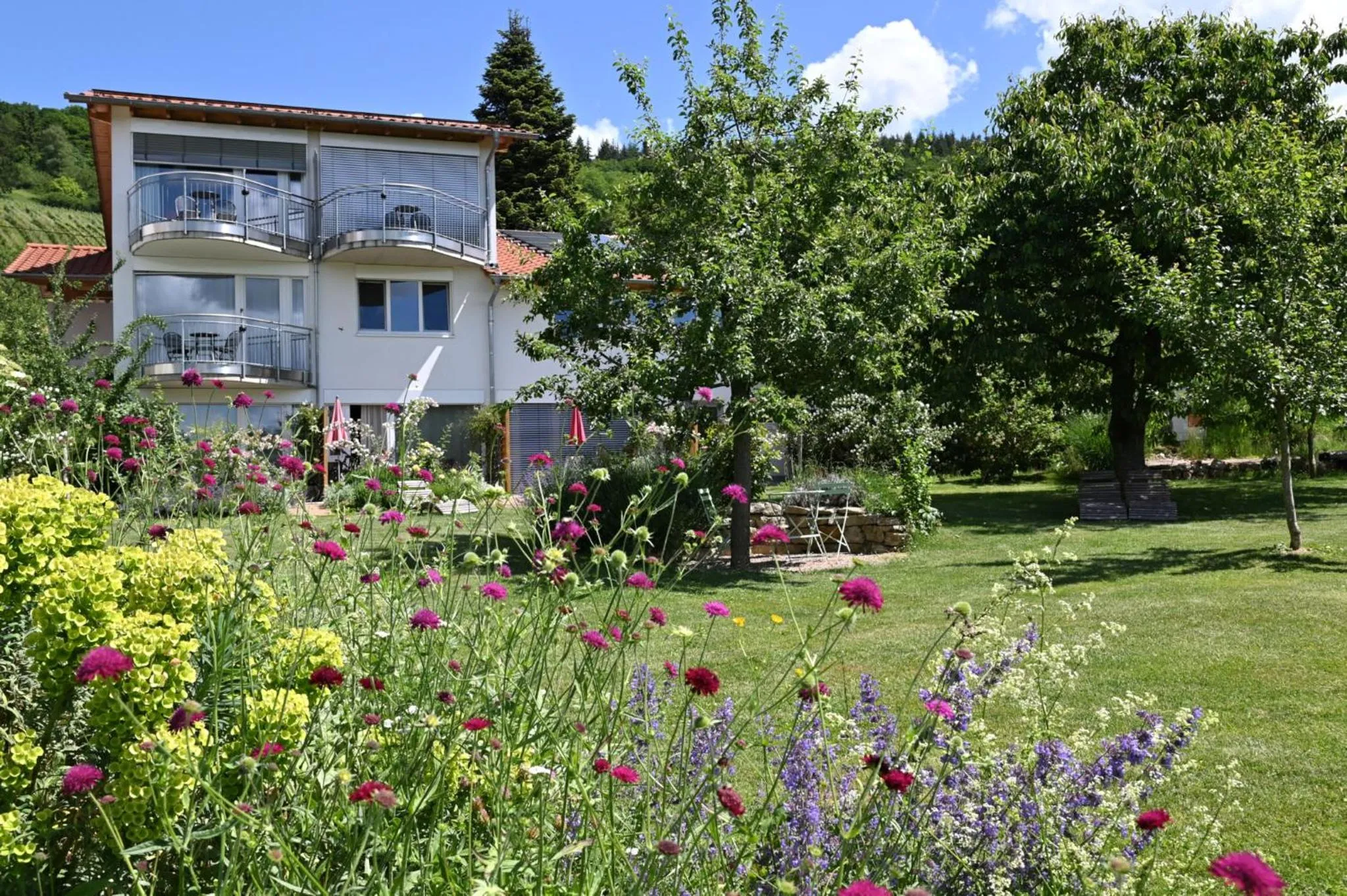 Property building in Am Paradies