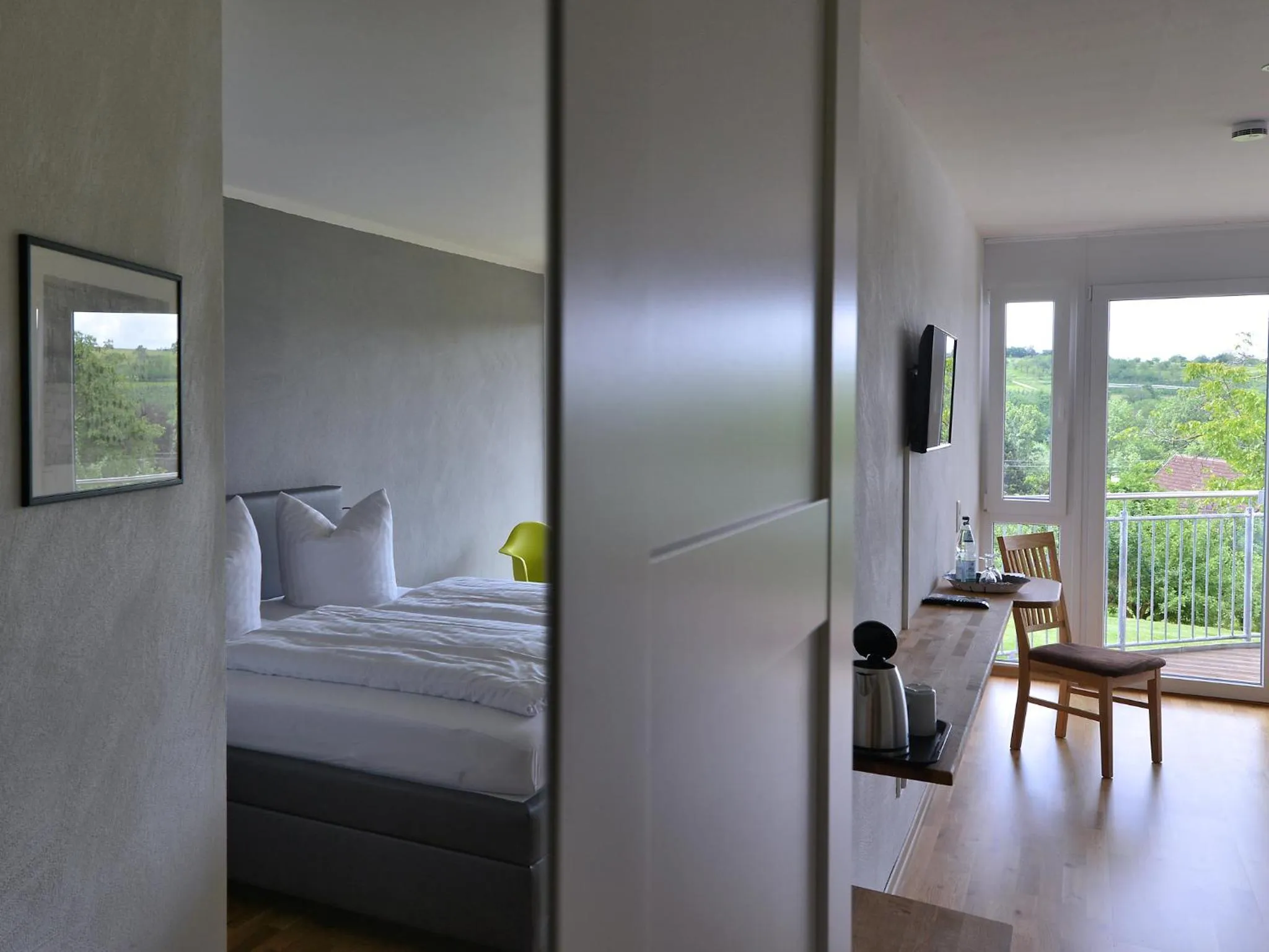 Decorative detail, Bed in Am Paradies