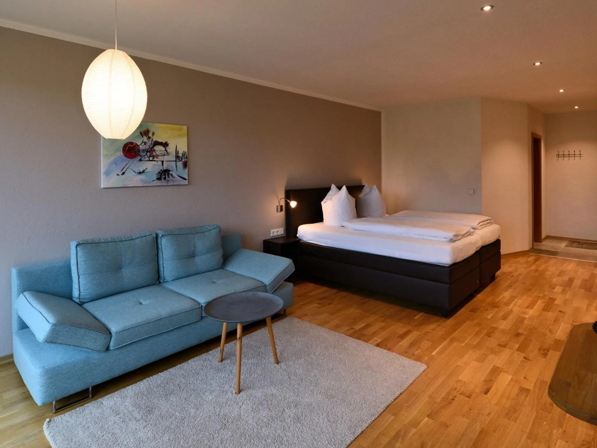 Photo of the whole room, Bed in Am Paradies