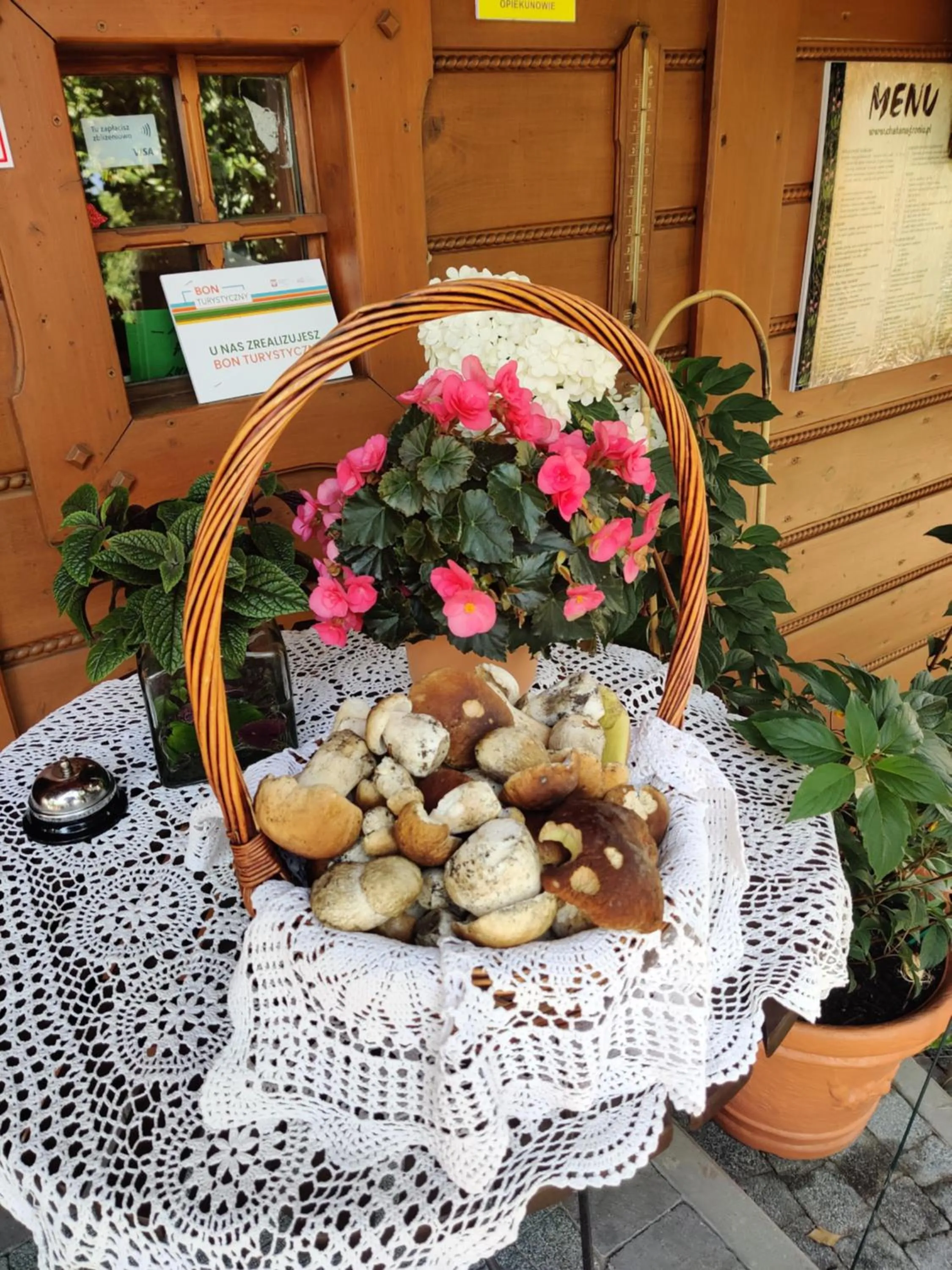 Food in Chata na Groniu