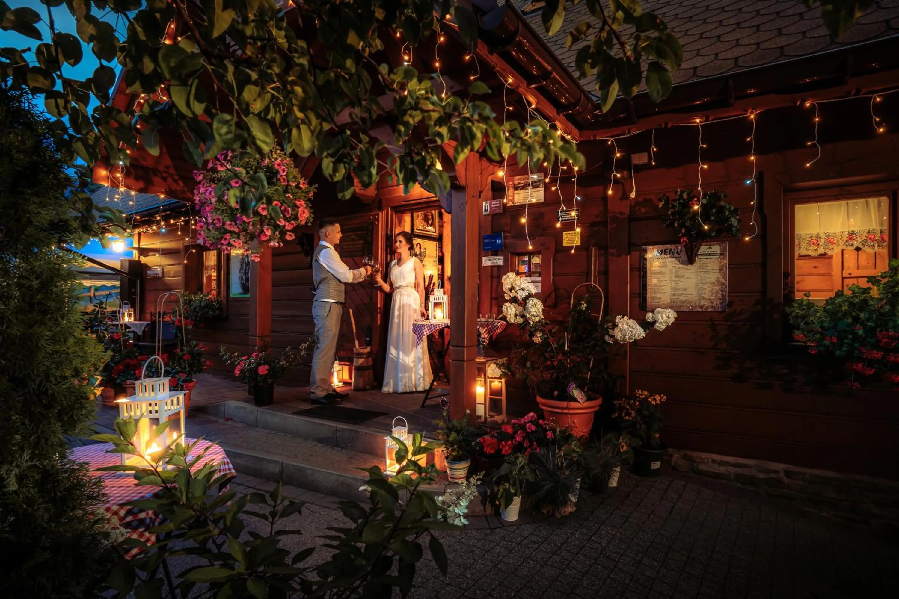 Facade/entrance in Chata na Groniu