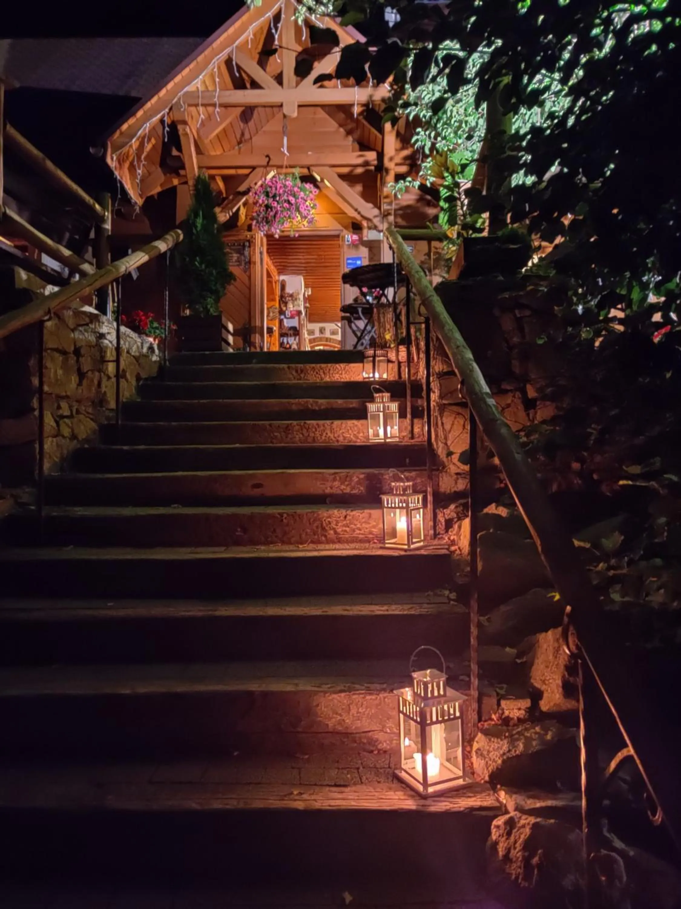 Property building in Chata na Groniu