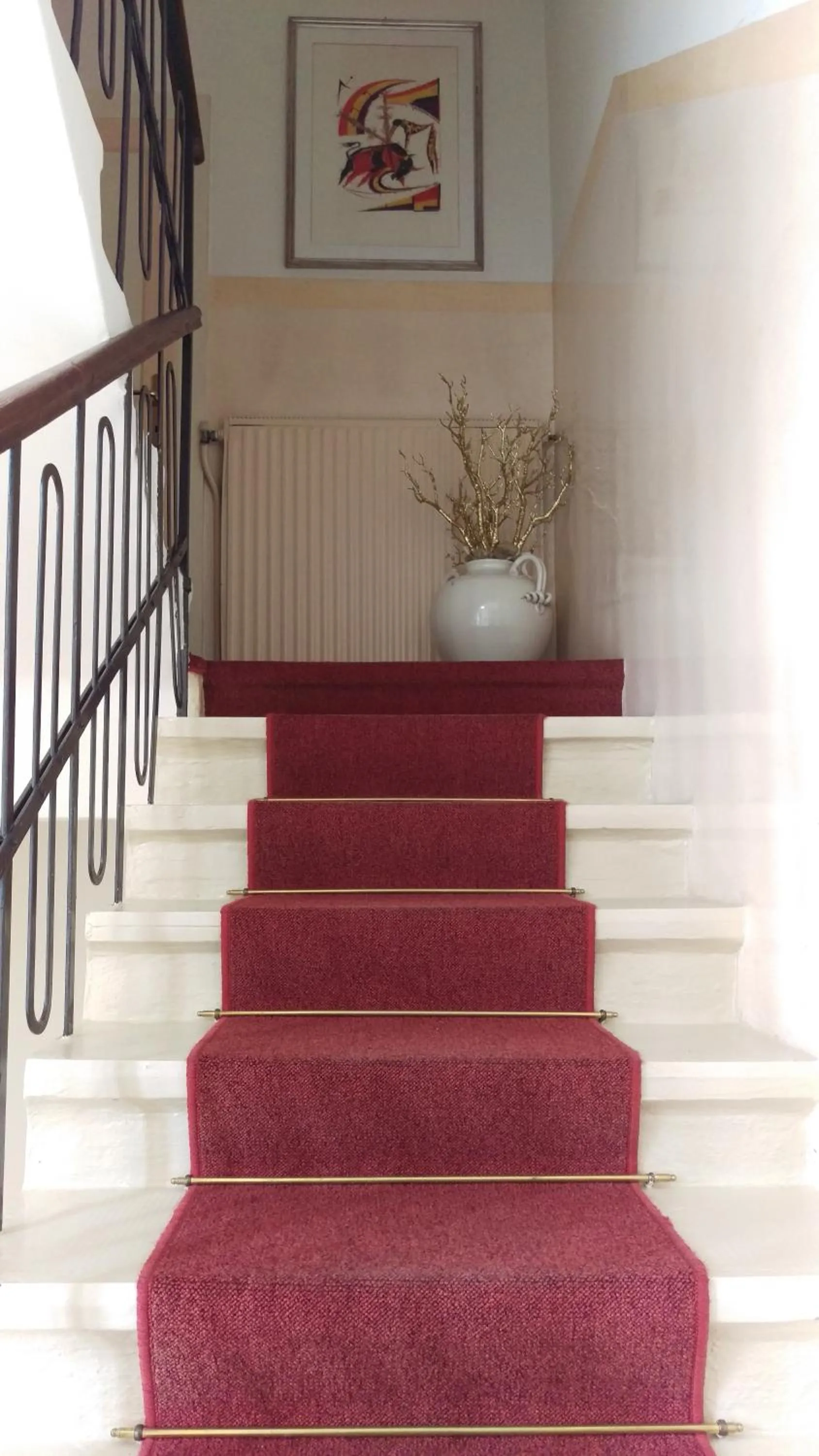 Decorative detail in Locanda Solagna