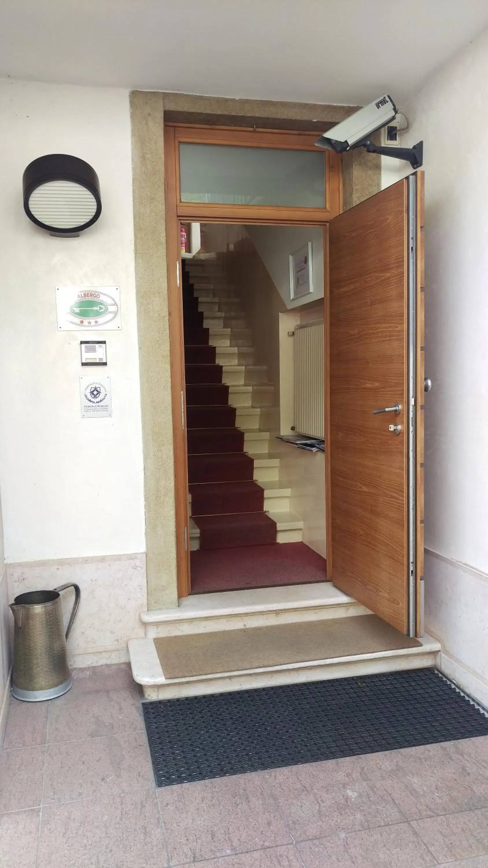 Property building in Locanda Solagna