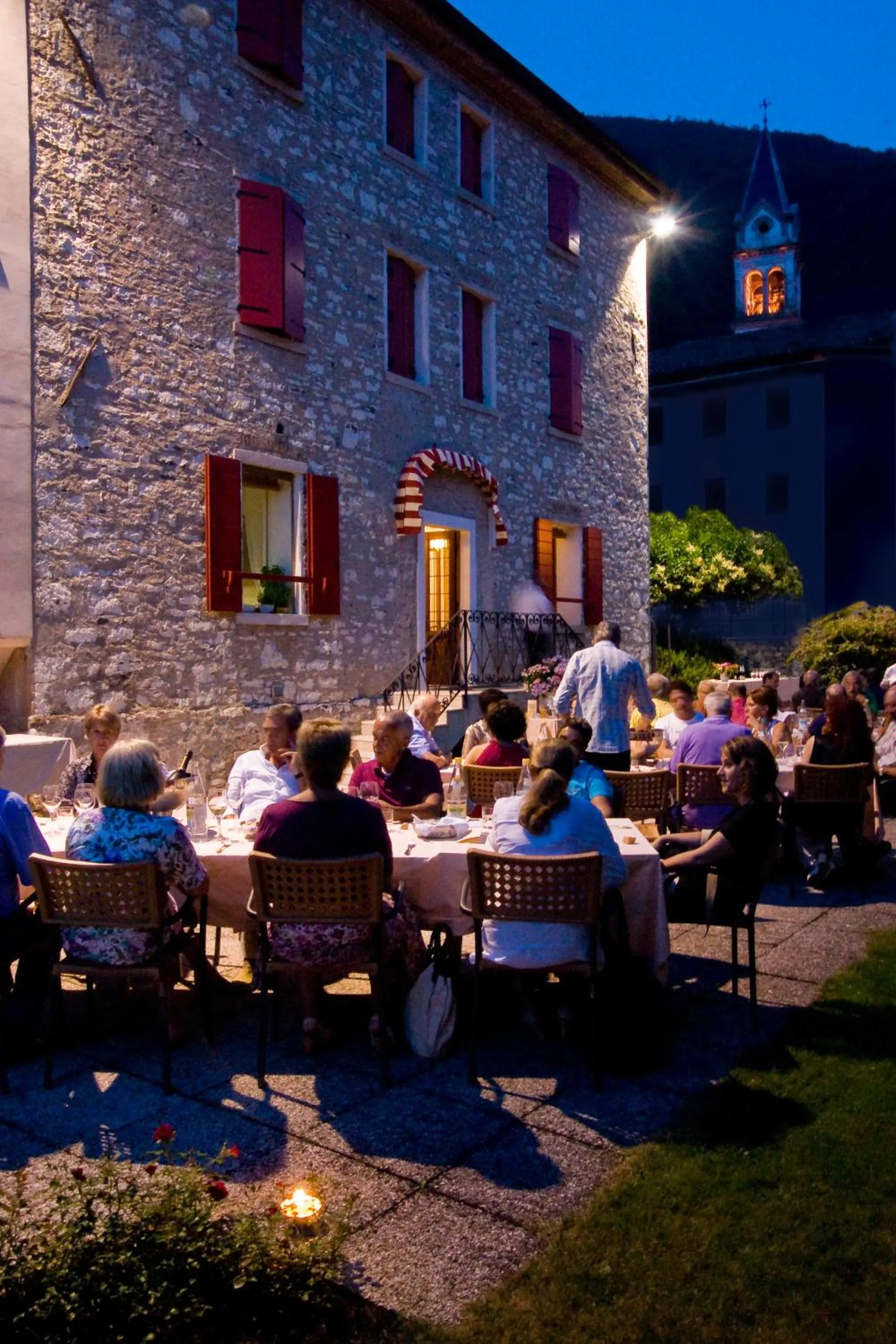 People in Locanda Solagna